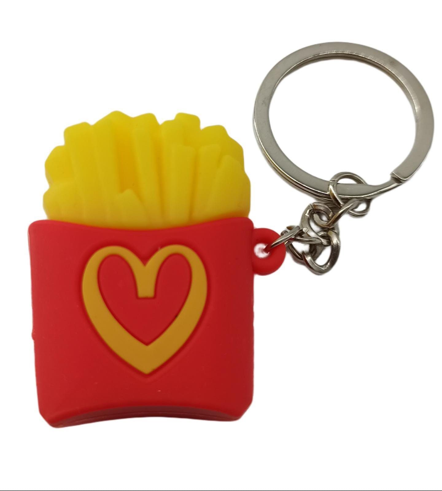 soma Fidget-Gadget Schlüsselanhänger Mini Pommes Fritten