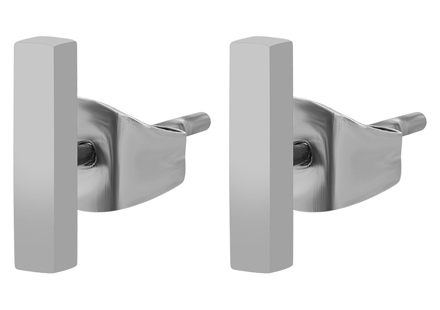 Paar Ohrhänger Ohrringe – Ohrstecker aus Edelstahl