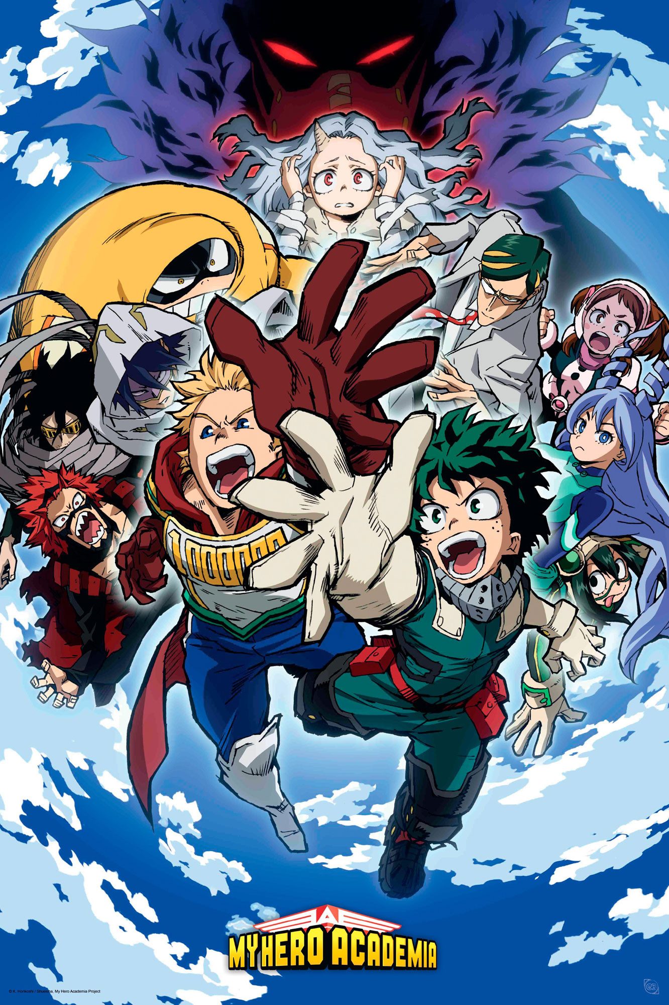 Poster My Hero Academia - Poster - Eri & Group