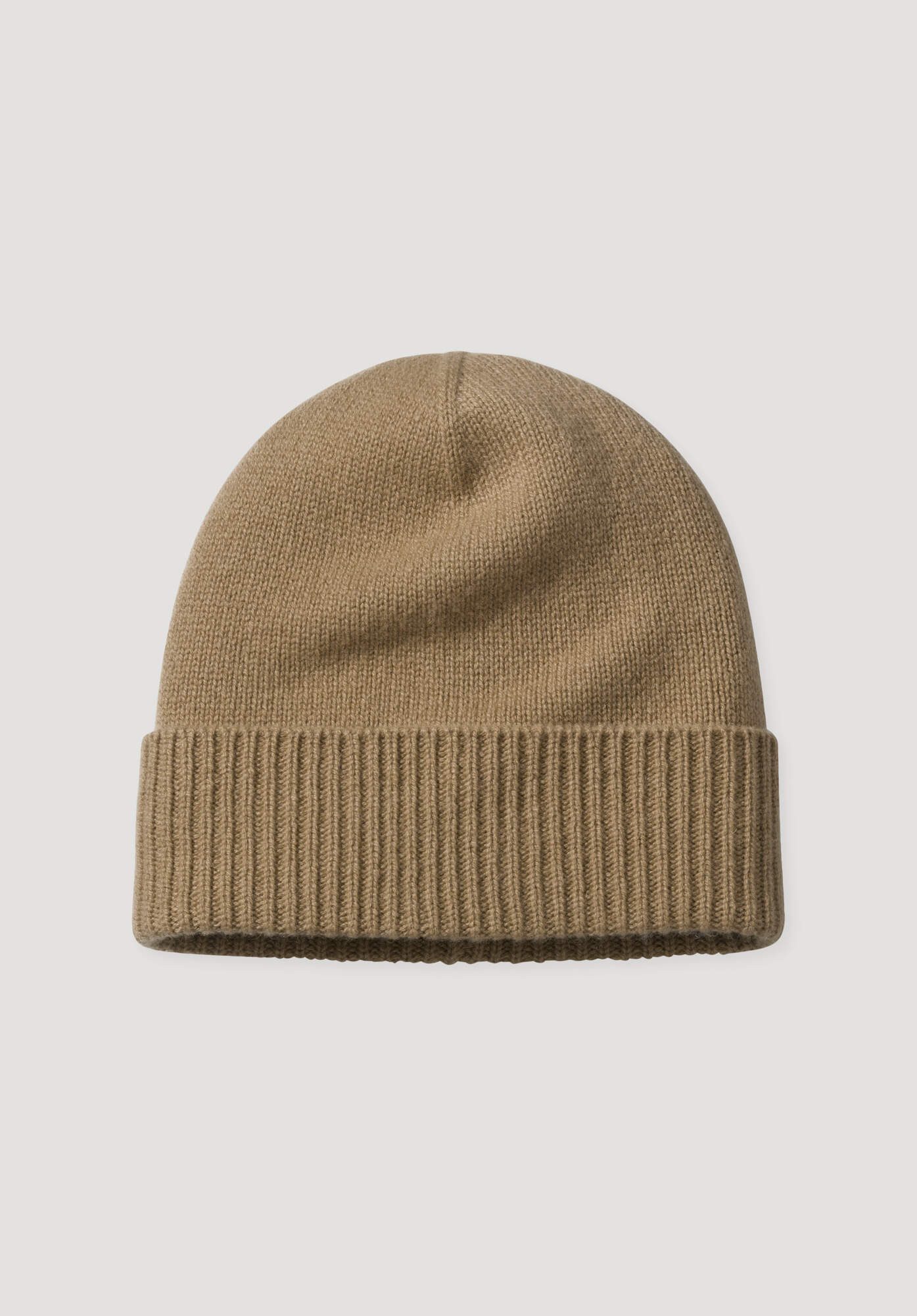 Hessnatur Strickmütze BetterRecycling aus reinem Kaschmir (1-St)