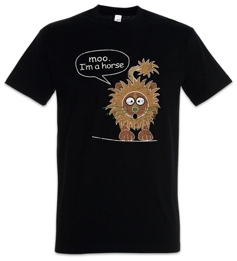 Urban Backwoods Print-Shirt Moo I'm A günstig online kaufen