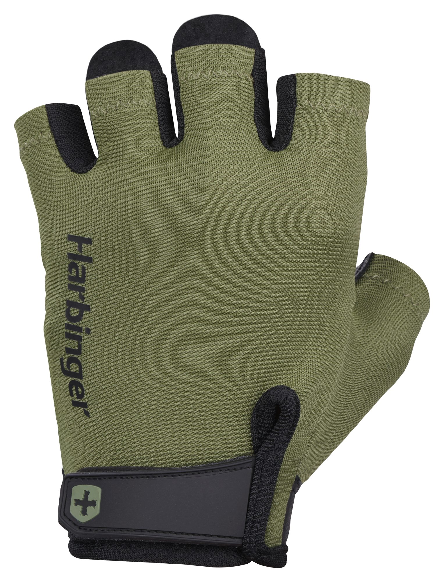 Harbinger Trainingshandschuhe Harbinger Power 2.0 Unisex Fitnesshandschuhe Grün S
