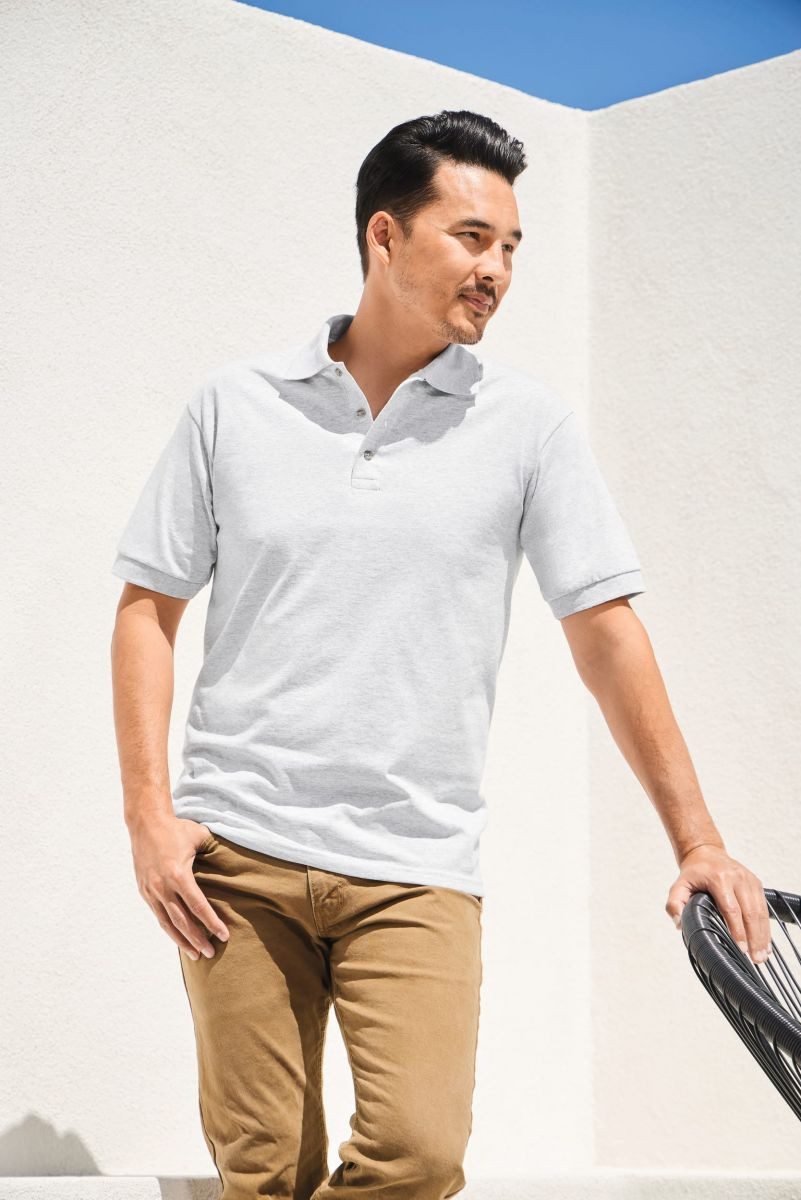 Gildan Poloshirt Herren Jersey Poloshirt
