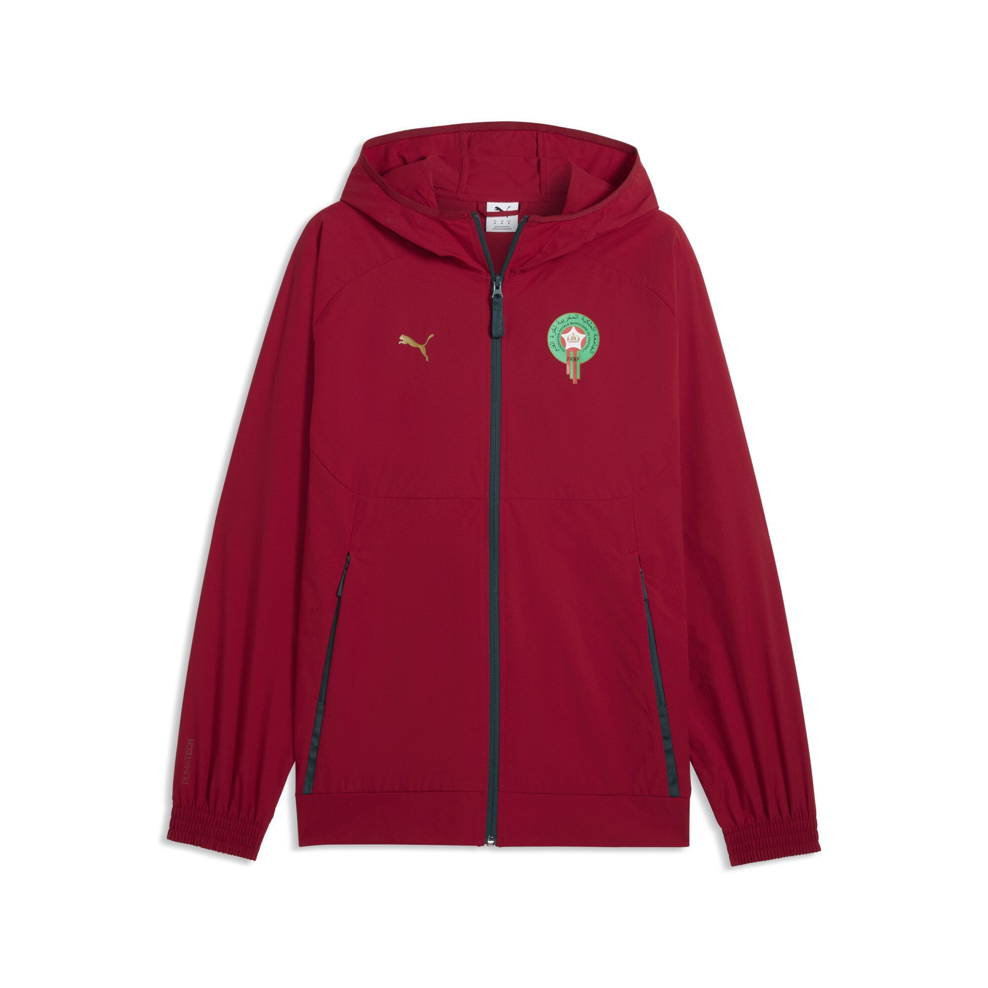 PUMA Trainingsjacke Marokko PUMATECH Gewebte Jacke Herren