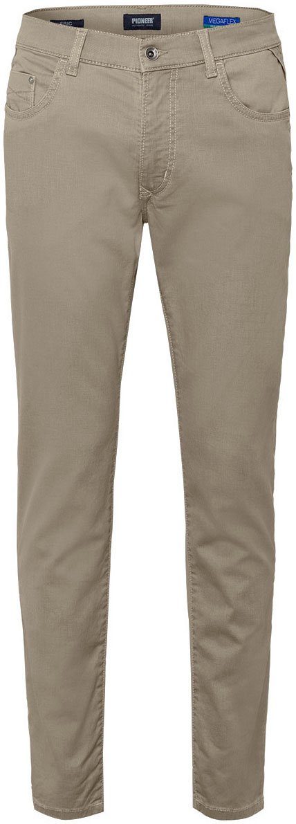 Eric Pioneer Jeans beige Authentic 5-Pocket-Hose