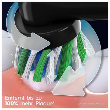 Oral-B Elektrische Zahnbürste Oral-B Professional Vitality Pro Elektrische Zahnbürste 3 Putzmodi, Tiefenreinigung wie beim Zahnarzt, Zahnbürste elektrisch Handzahnbürste Elektrozahnbürste Toothbrush