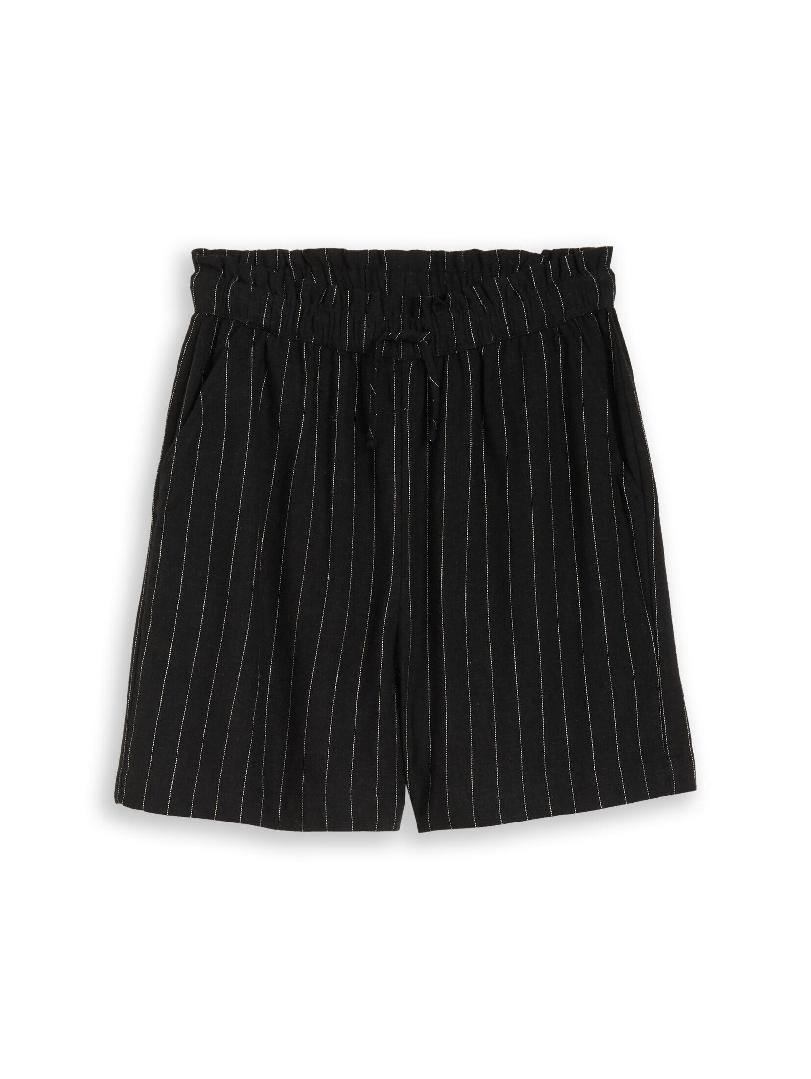 TOM TAILOR Denim Shorts Hosen & Chino Loose Fit Shorts mit Leinenanteil