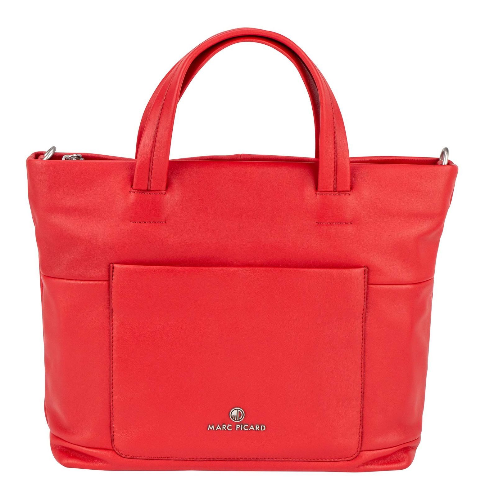 Marc Picard Schultertasche Tote Bag, aus echtem Lammleder