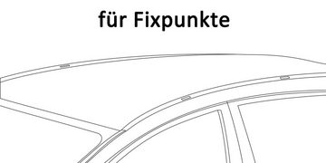 VDP Dachträger, Dachträger VDP EVO ALU kompatibel mit Mercedes CLA Shooting Brake (X117) 5 Türer 2015-2019