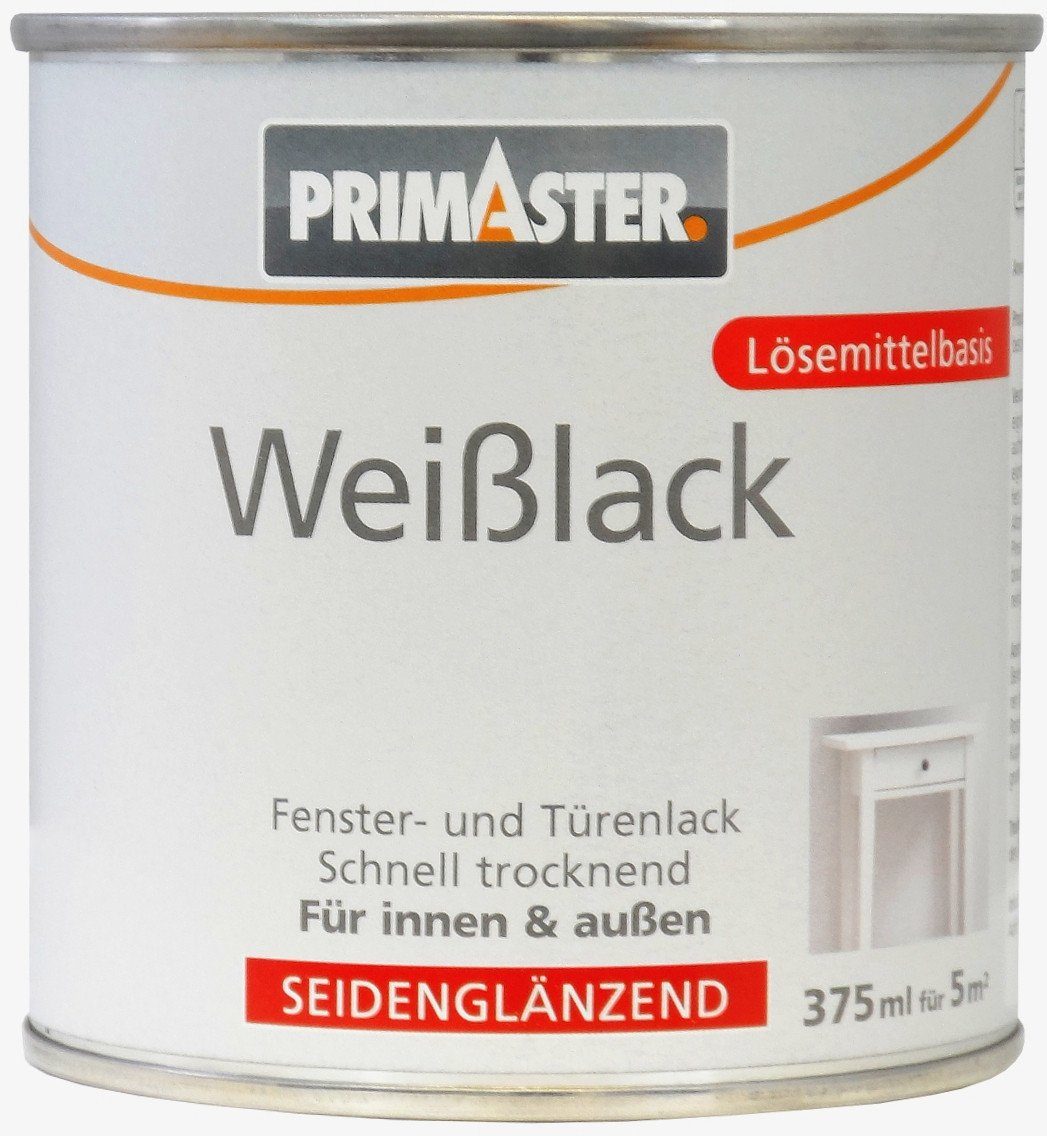 Weißlack Primaster Weißlack 375 ml seidenglänzend