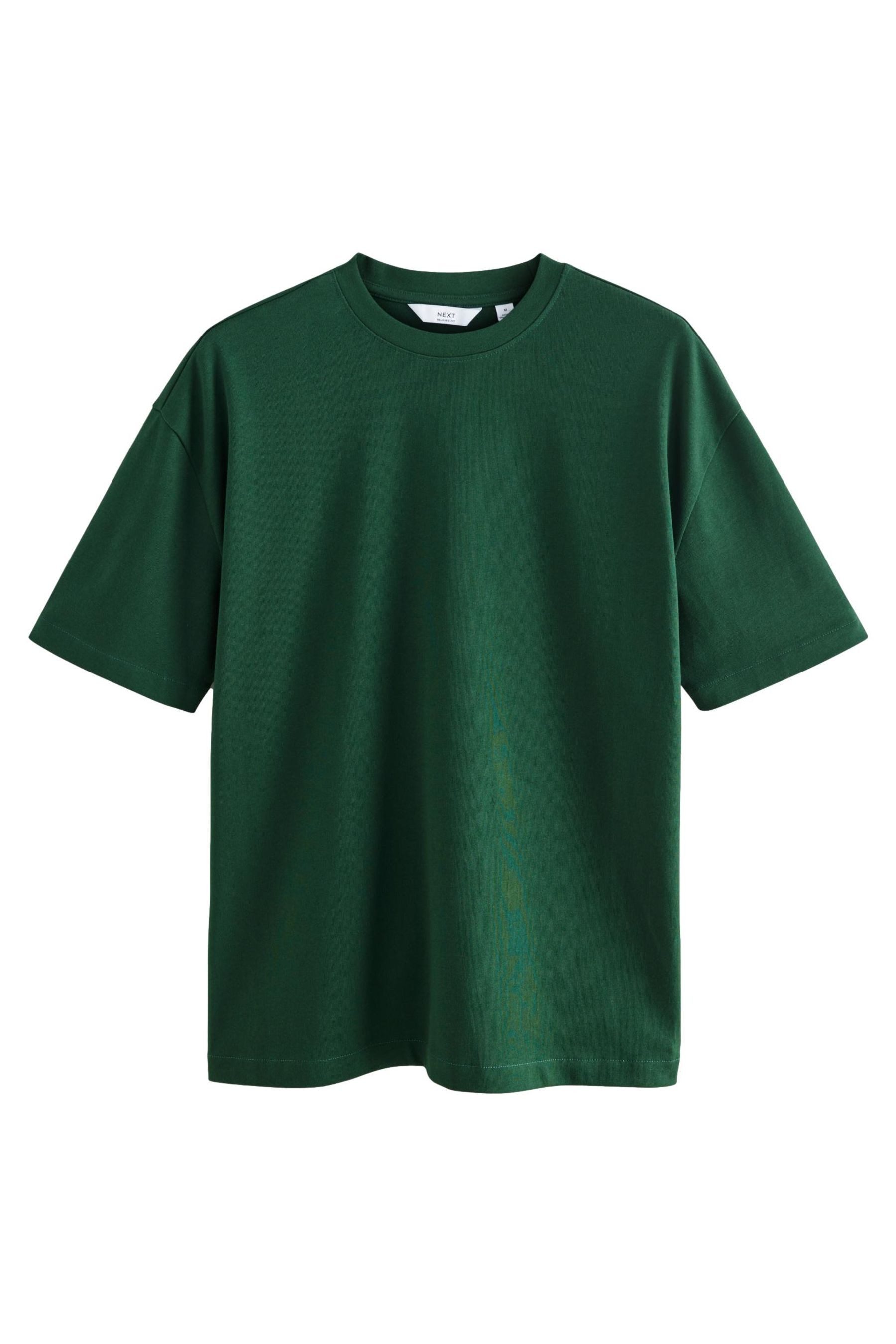 Next T-Shirt Schweres T-Shirt im Relaxed günstig online kaufen