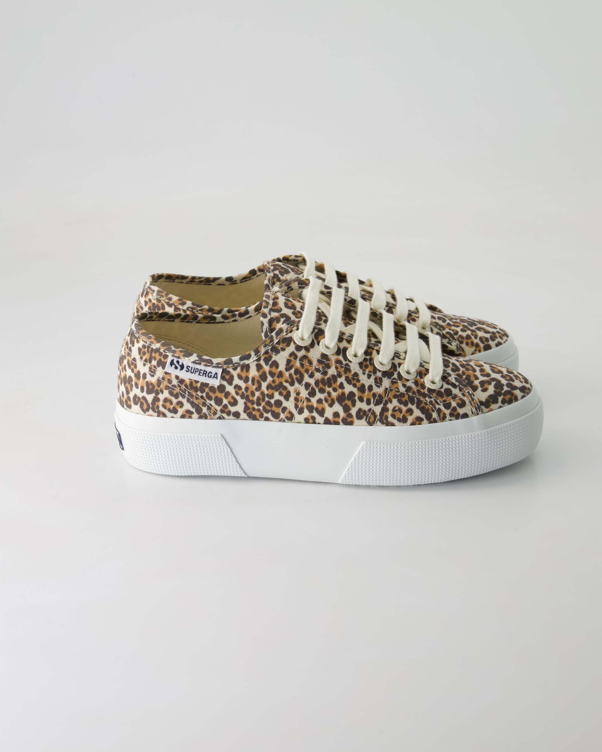 Superga 3740 Platform Leopard Sneaker Obermaterial: Textil günstig online kaufen