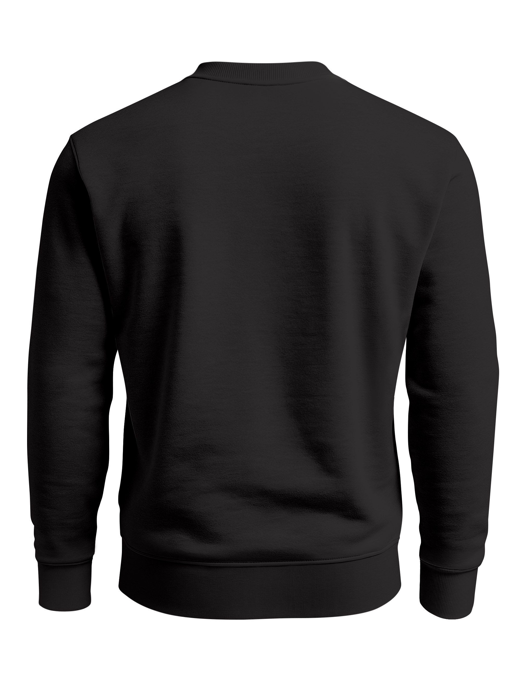 Neverless Sweatshirt Sweatshirt Herren Frontprint Berge Adventure Natur Grafik Print – Bild 5 von 5