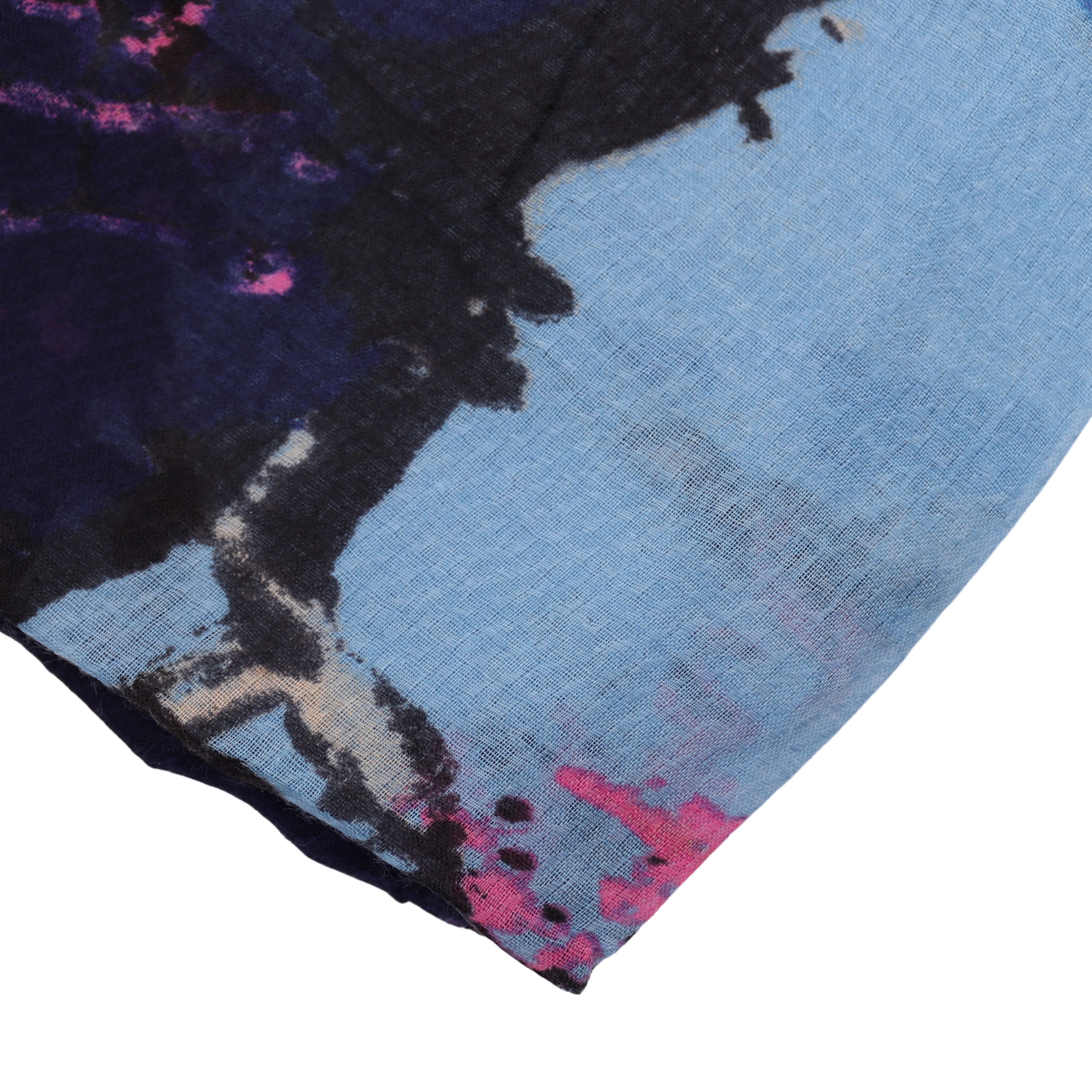 MIRROSI Loop Damen Schal Weich aus 20% Baumwolle 80% Viskose, (ca. 180x90cm Zweimal um den Hals wickelbar), Damen Halstuch Stola ideal für Frühling,Sommer, Herb – Bild 3 von 3