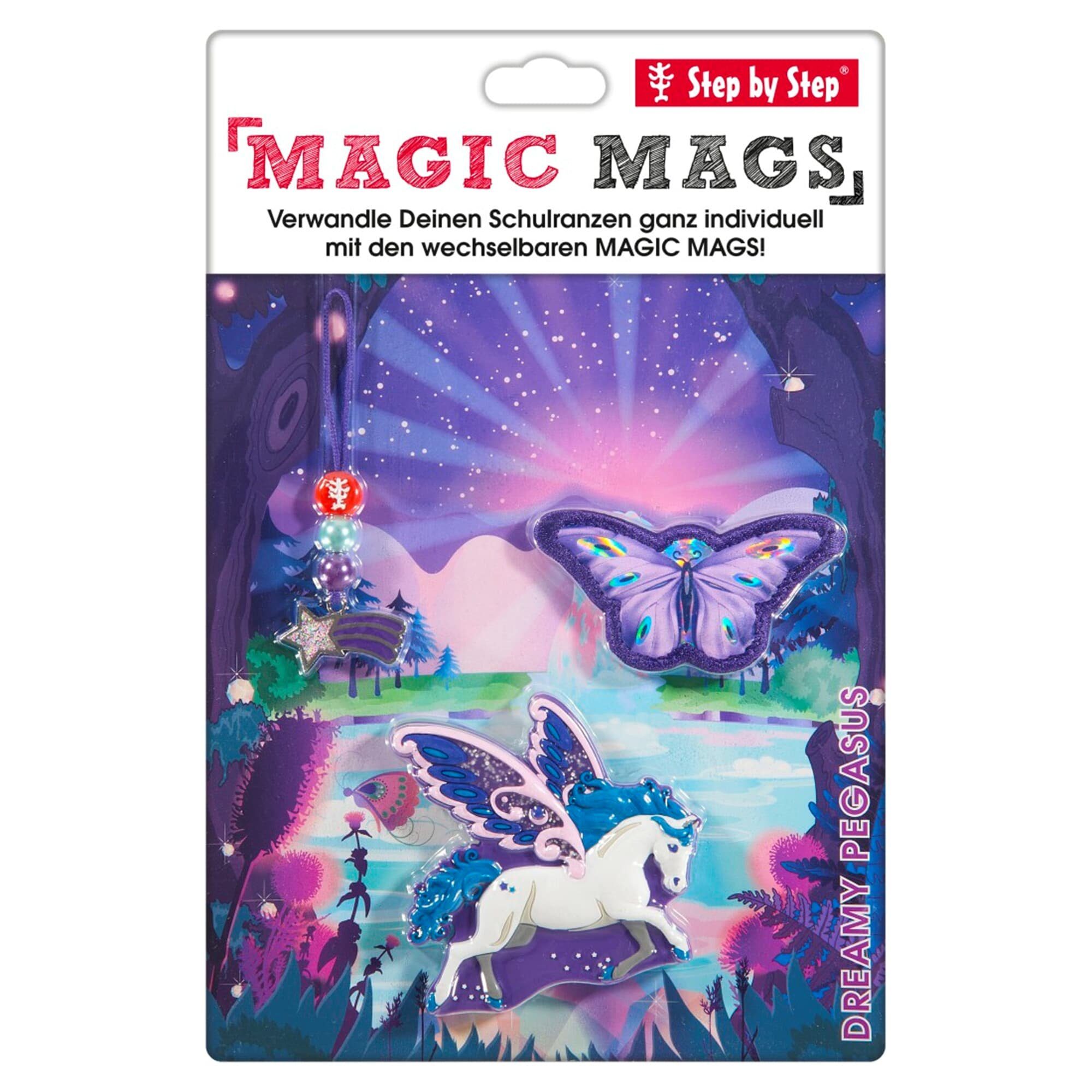 Step by Step Schulranzen MAGIC MAGS Dreamy Pegasus Shadow