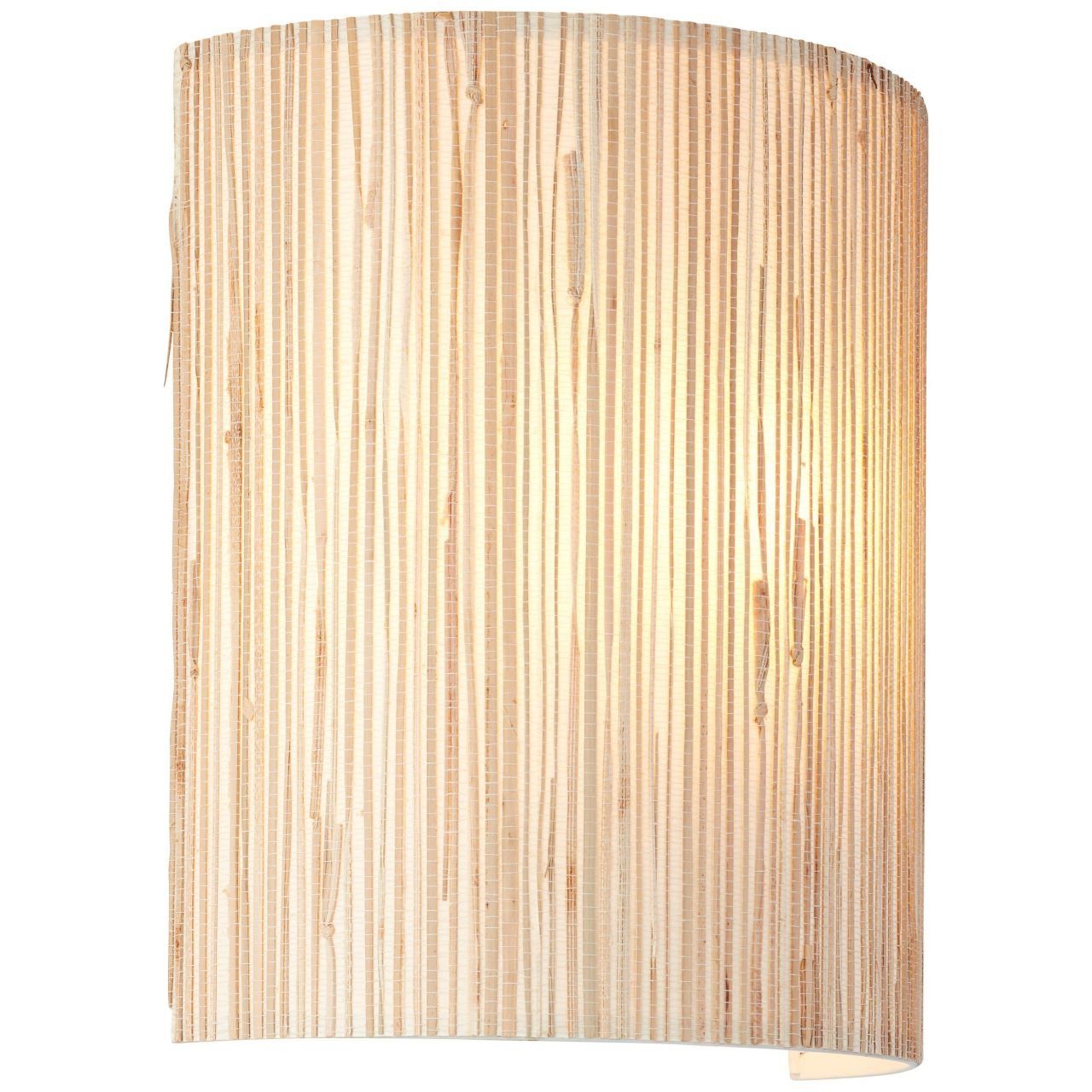 Wimea, A60, Wandleuchte Wimea Brilliant Wandspot Normallampen 1x für geeignet E27, 52W, natur (ni