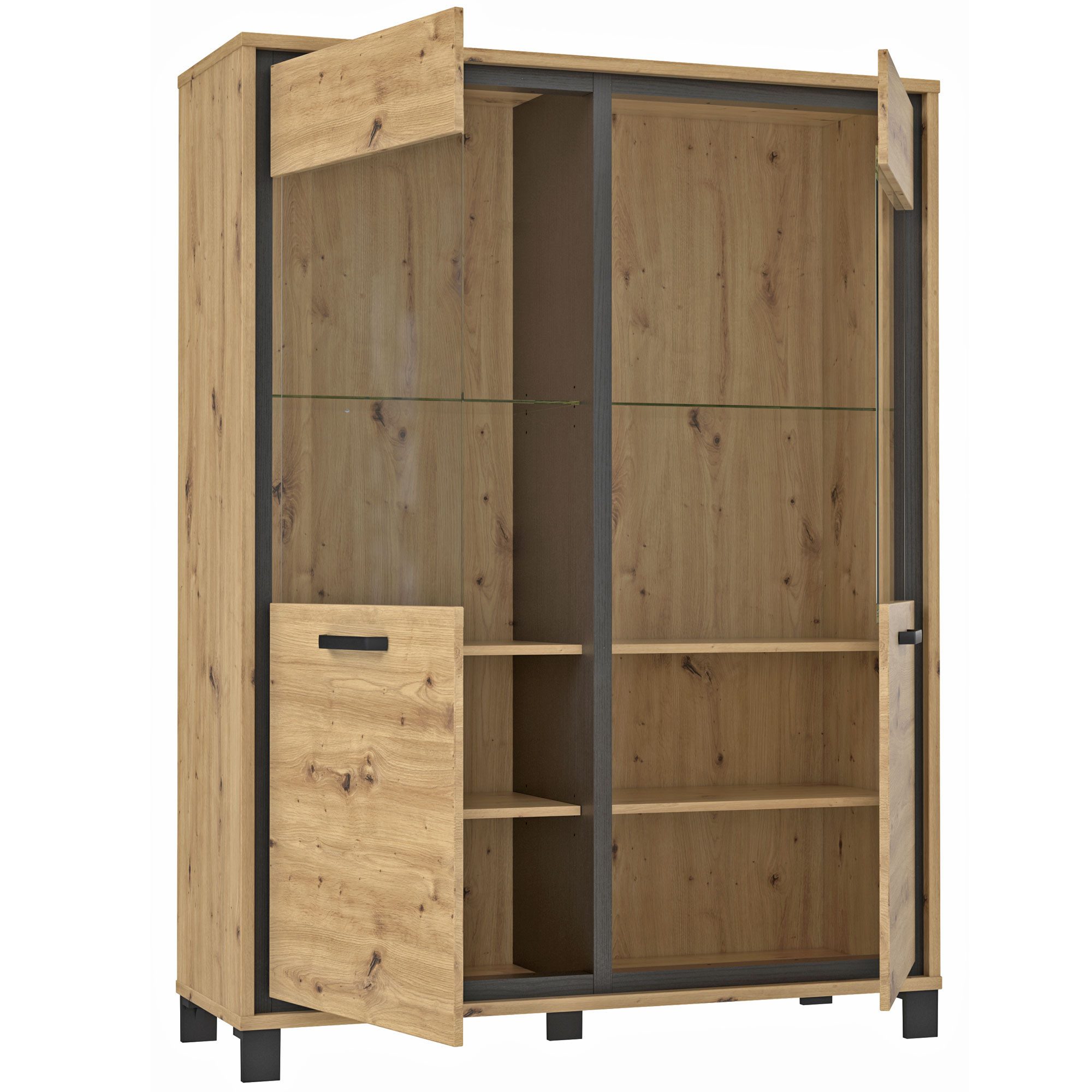 expendio Highboard Trace 16, Artisan Eiche günstig online kaufen