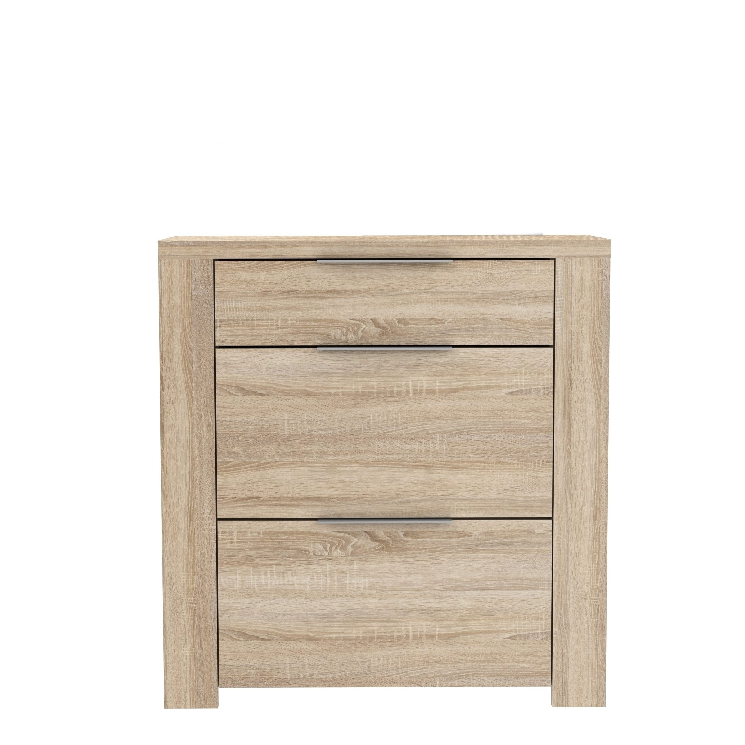 Schuhschrank in Sonoma Eiche - 99,4x105,2x42cm (BxHxT)
