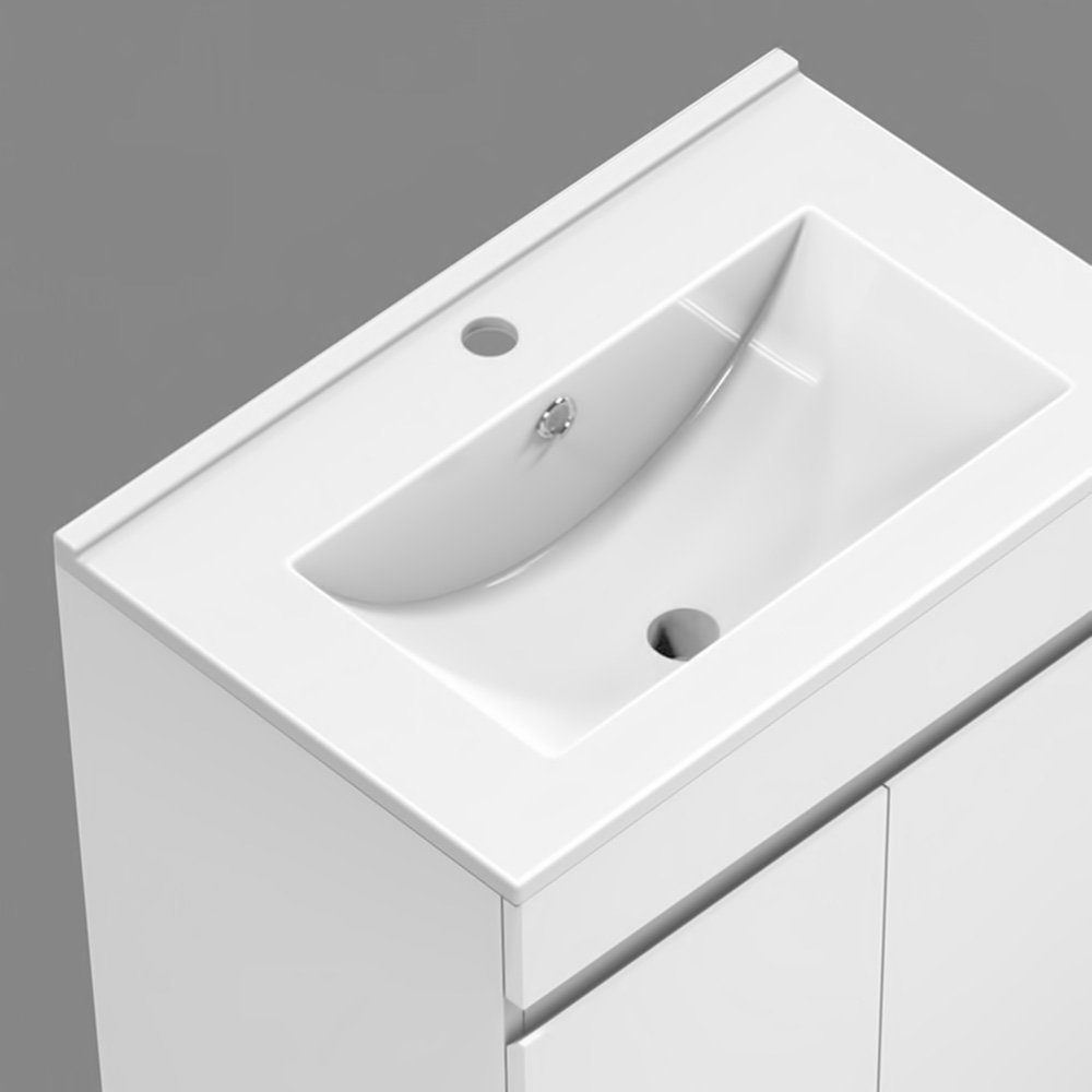 duschspa Waschtisch Badmöbel in 60 cm Standschrank – Bild 4 von 5