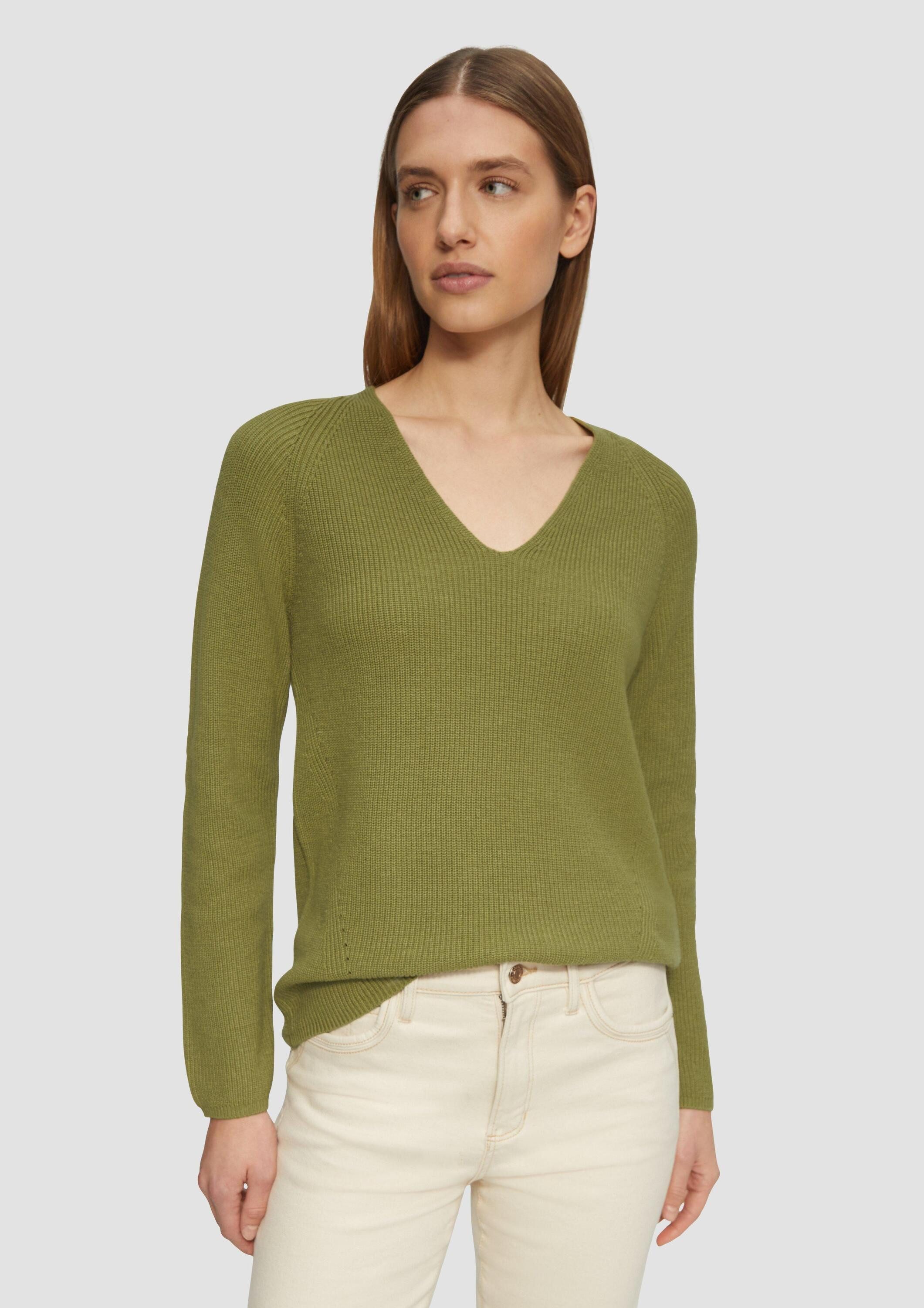 Longpullover Strickpullover