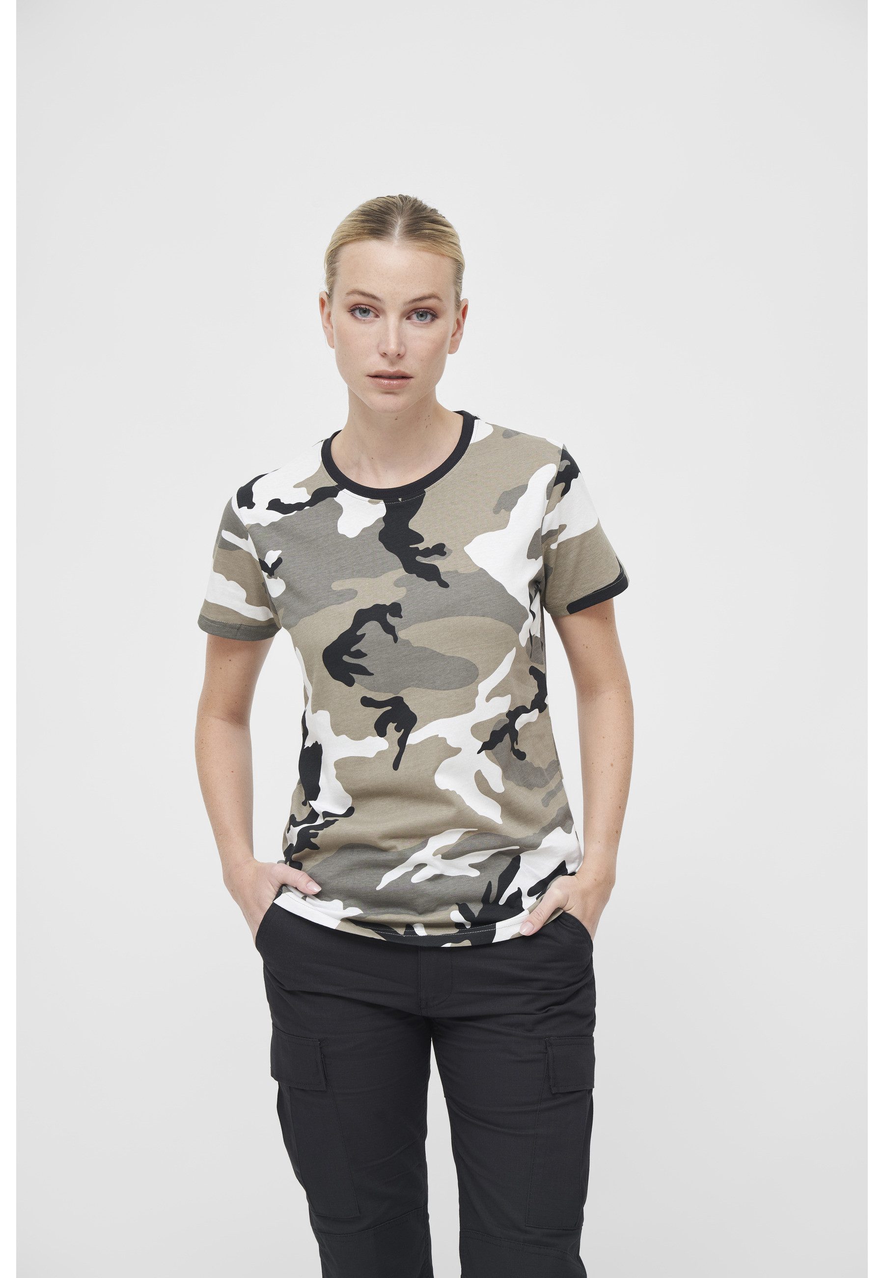 Brandit Kurzarmshirt Brandit Damen Ladies T-Shirt (1-tlg)