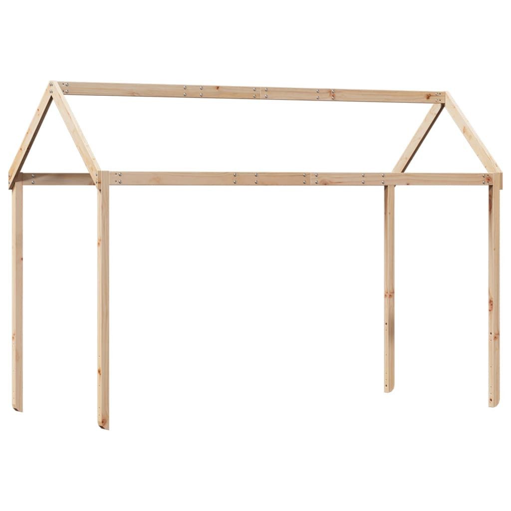 vidaXL Kinderbett Dach für Kinderbett 217x95,5x159 günstig online kaufen