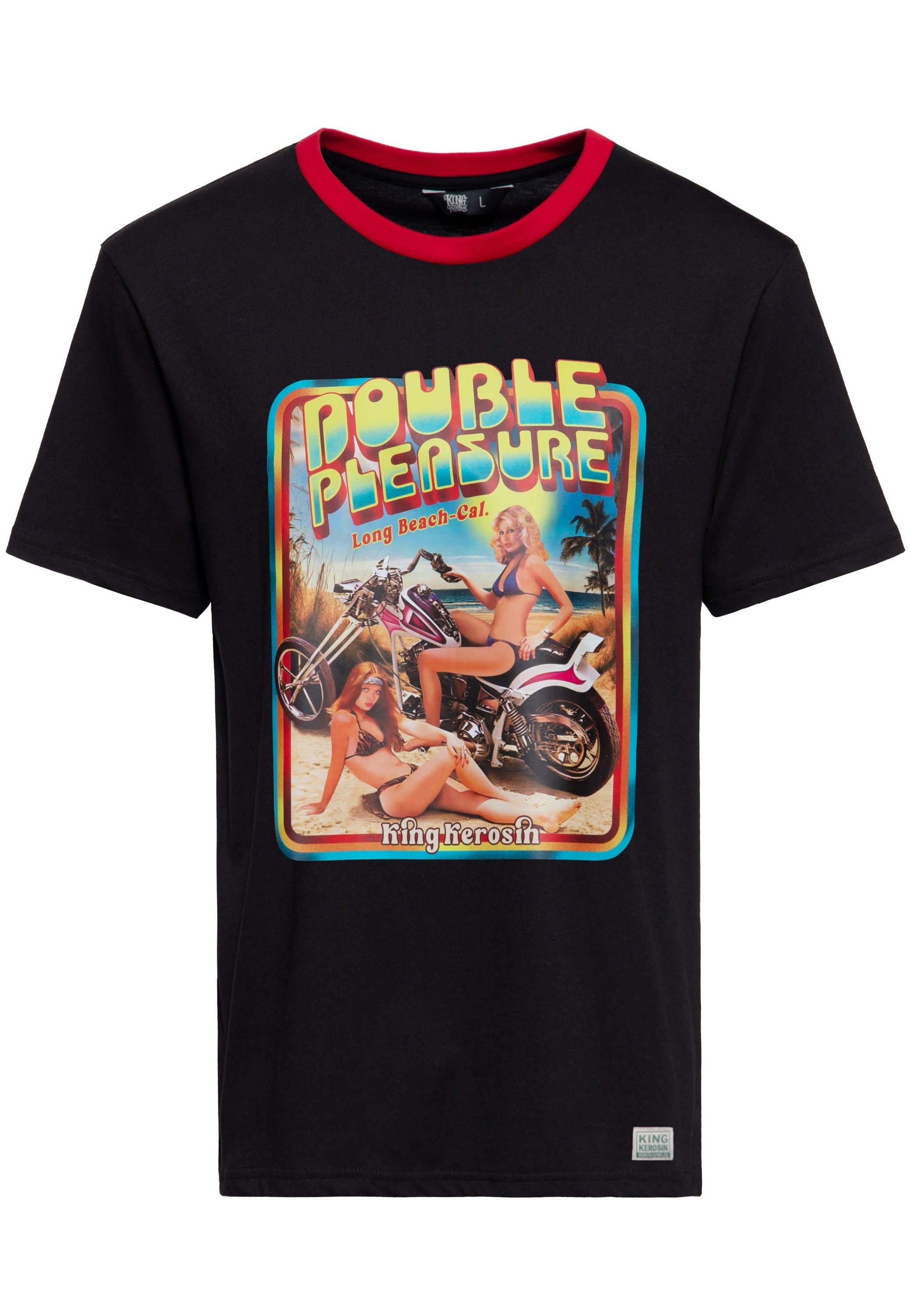 Print-Shirt Double Pleasure