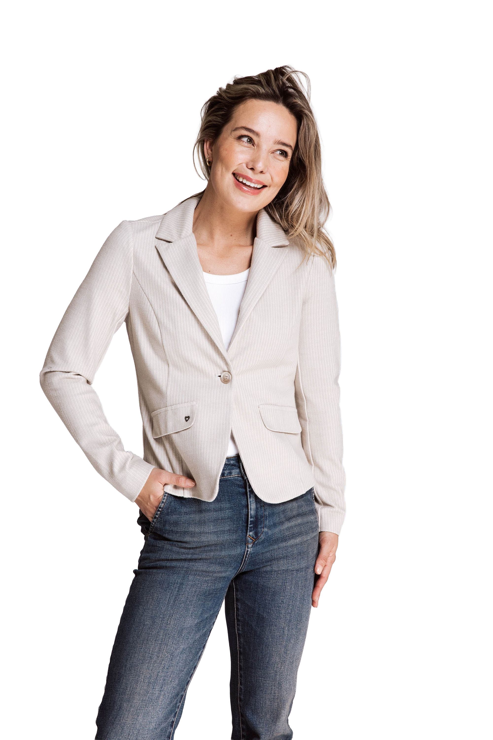 Jackenblazer ZHBETSY STRIPES