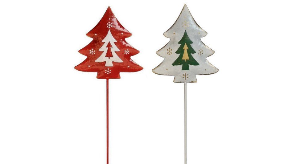 Trend Line Weihnachtsfigur TrendLine Dekostecker Metall Tannenbaum 90 cm