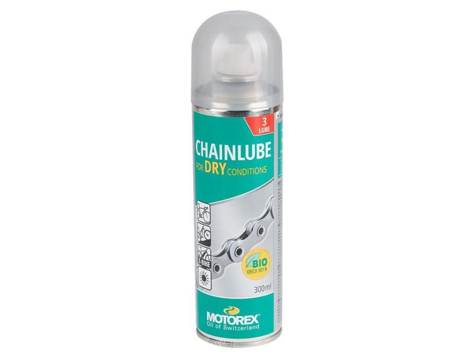Schmierfett Motorex Chainlube for Dry Conditions # 300ml