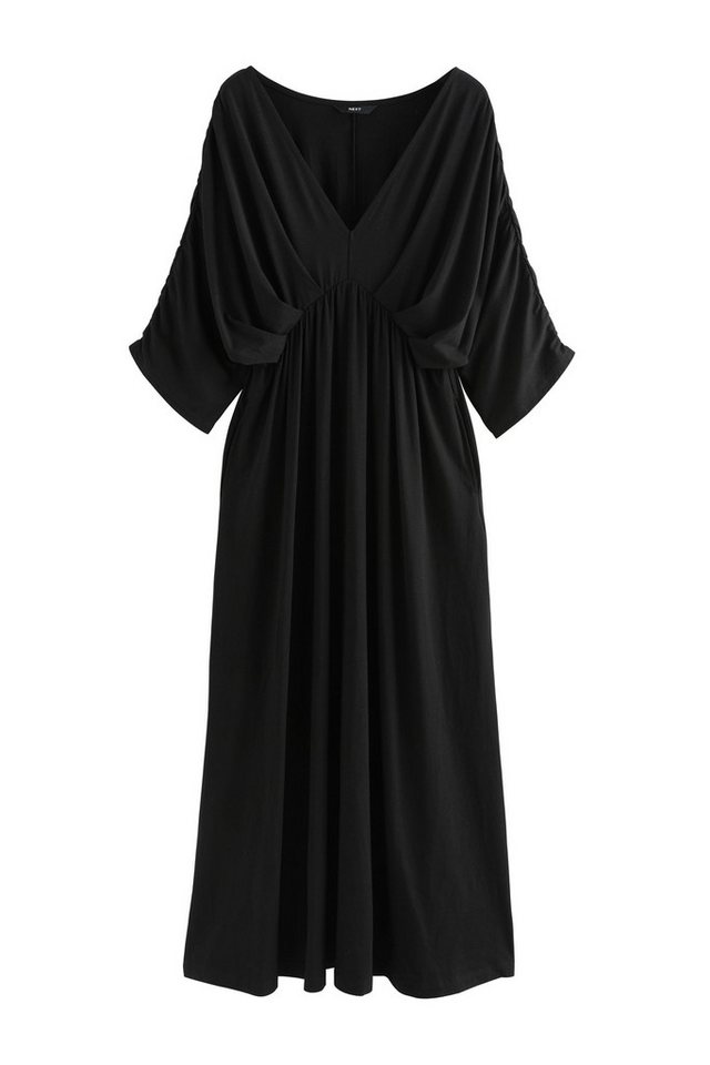 Next Jerseykleid Kaftan-Midikleid aus Jersey (1-tlg)