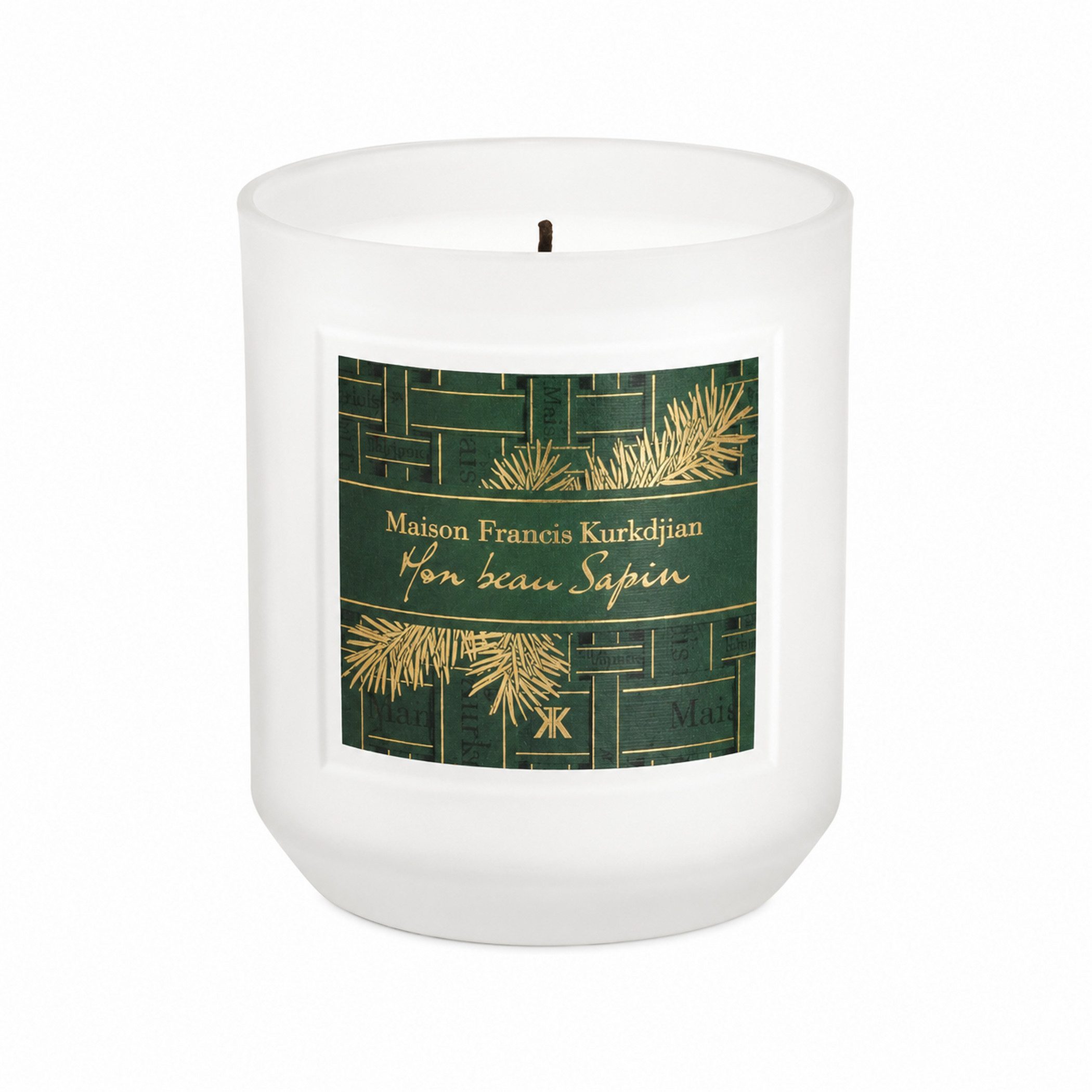 Maison Francis Kurkdjian Duftkerze Maison Francis Kurkdjian Paris Hon beau Sapin Candle Kerze 300g
