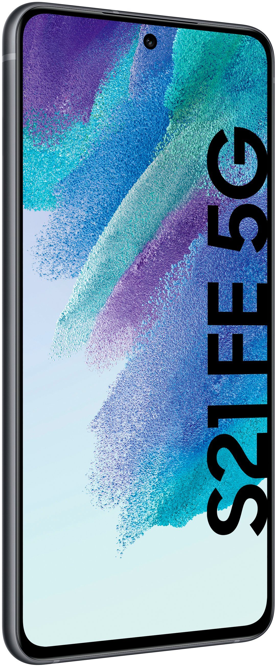 Samsung Galaxy S21 FE 5G (16,29 12 Zoll, cm/6,4 Kamera) Smartphone GB Graphite MP 128 Speicherplatz