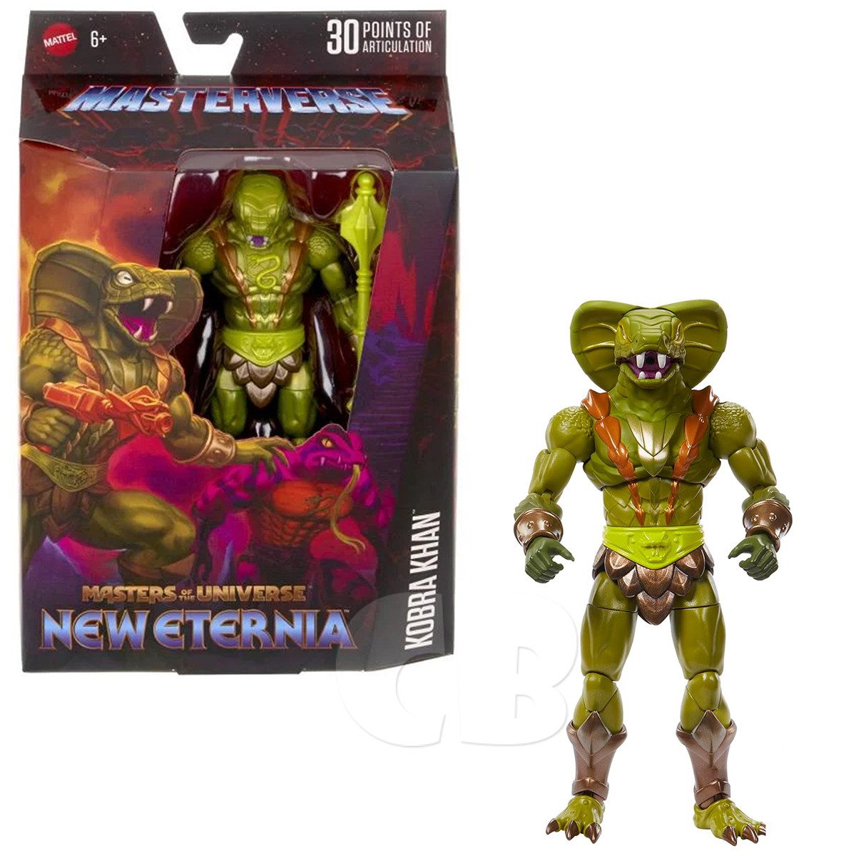 Mattel® Actionfigur Masters of the Universe Masterverse Wave 18, beweglich, detailgetreue und mit Zubehör