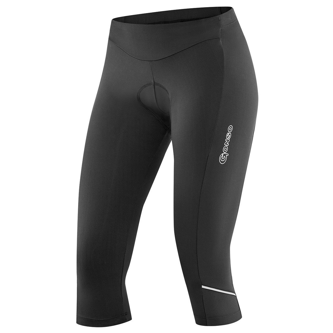 RennerXXL Fahrradhose Gonso Bella 3/4 Radhose Damen mit Sitzpolster große Größen