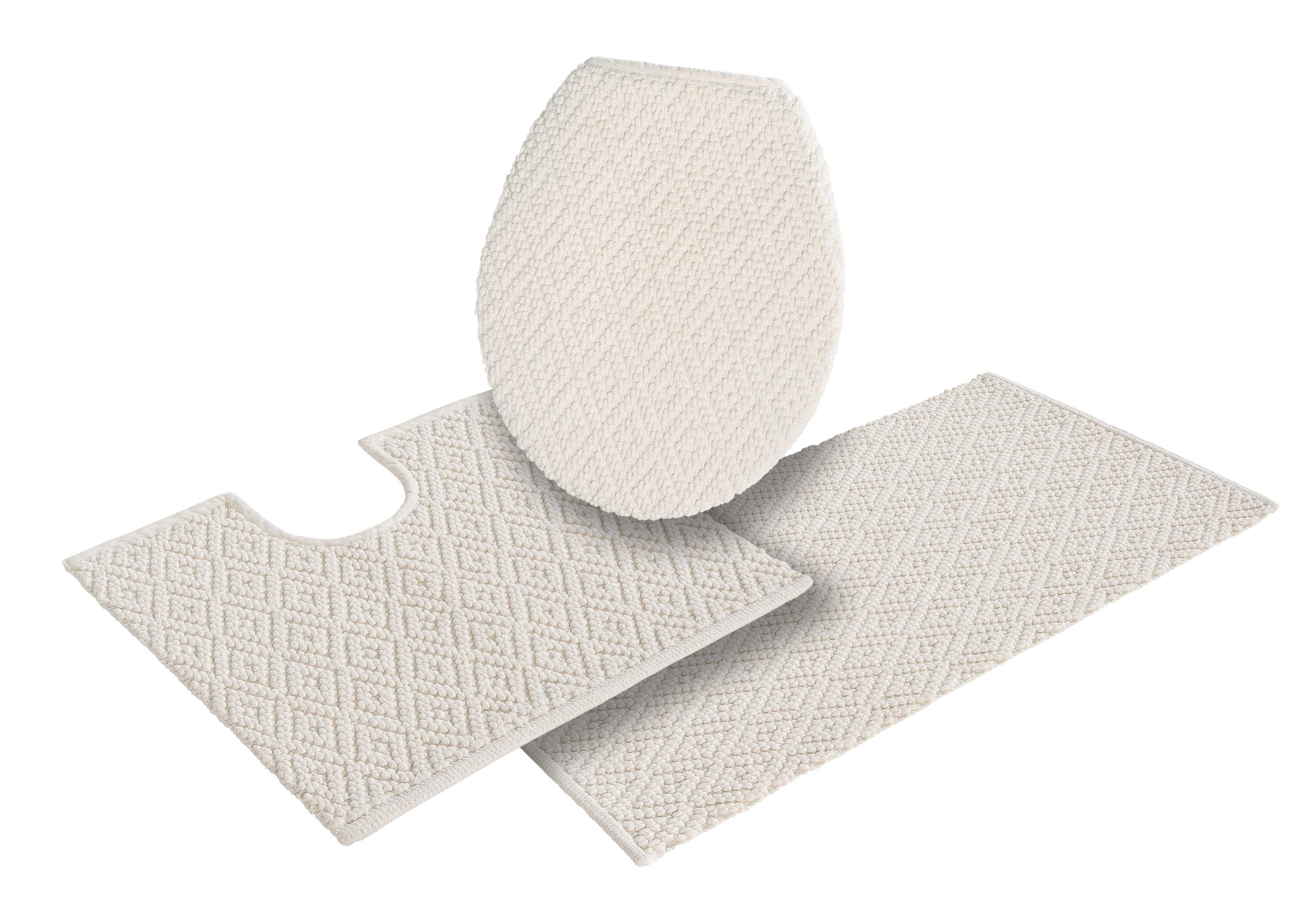my home Badematte Numan, Badvorleger, Badezimmer günstig online kaufen