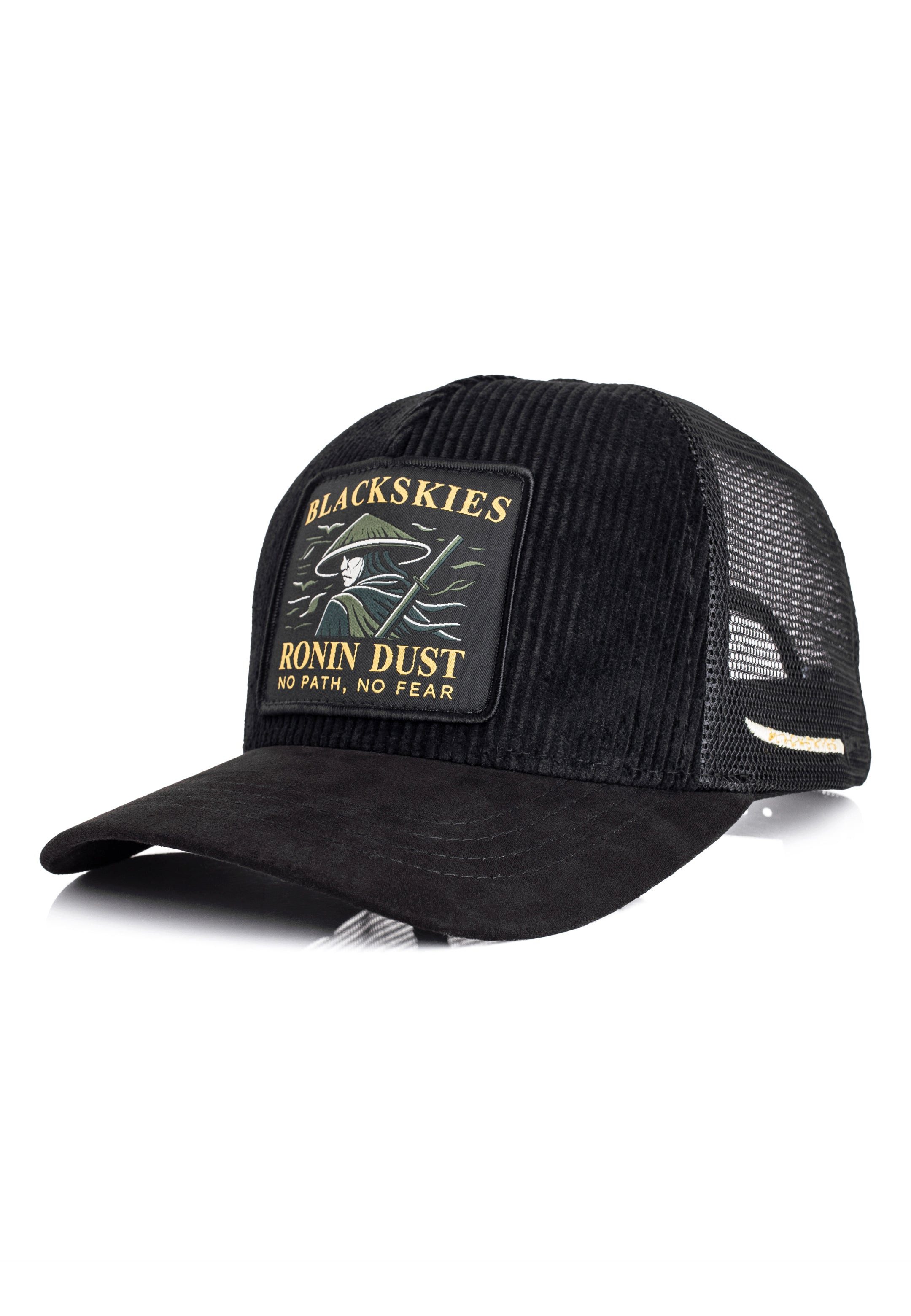 Blackskies Baseball Cap Ronin Dust Trucker Cap