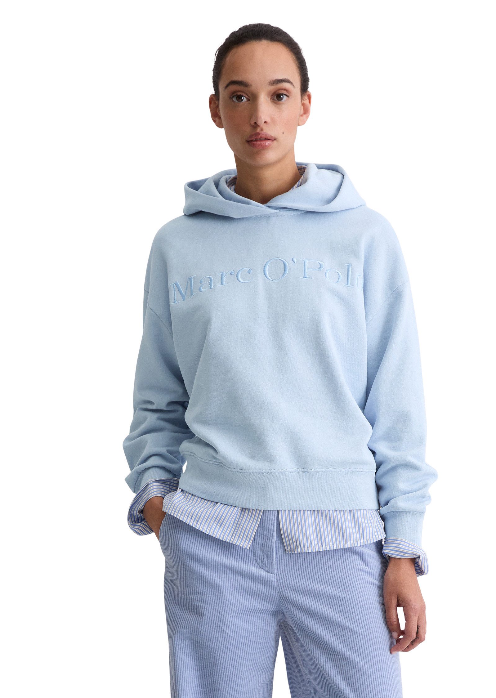 Marc O'Polo Sweatshirt aus Organic Cotton günstig online kaufen