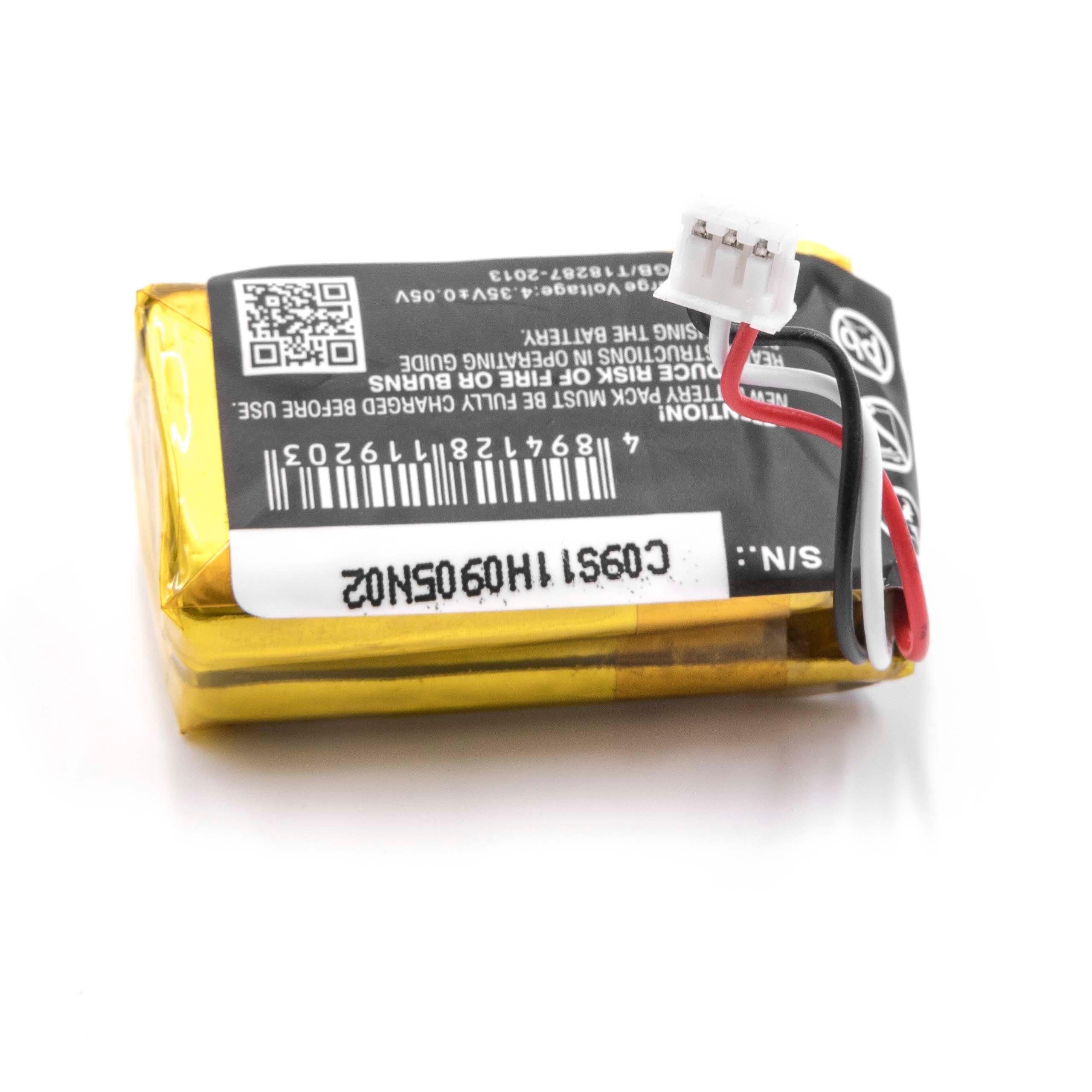 (3,8 Li-Polymer V) vhbw kompatibel mit HWBL1 CHDHA-301, mAh Kamera-Akku Hero GoPro 800