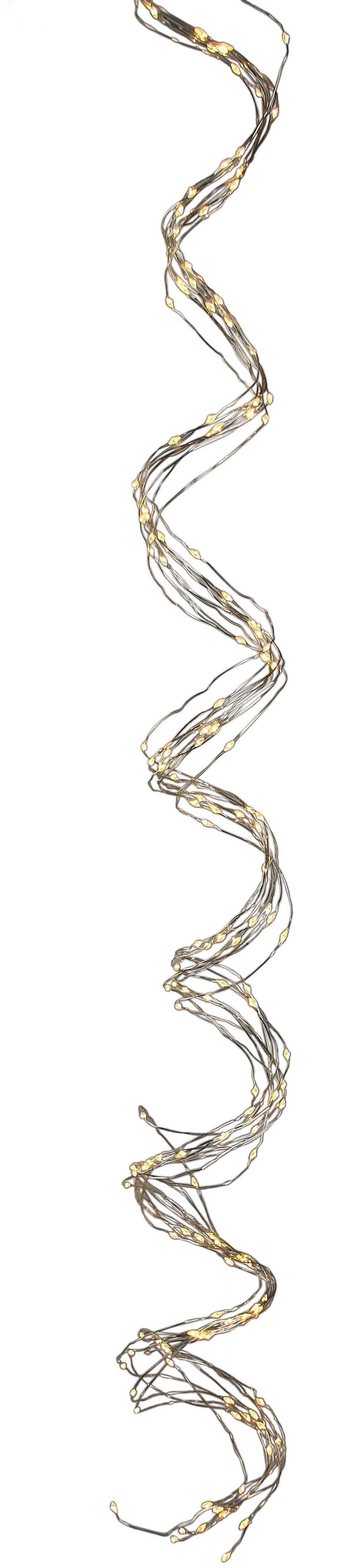 AM Design LED-Lichterkette Weihnachtsdeko aussen, 180-flammig, 5m Anlaufkab günstig online kaufen