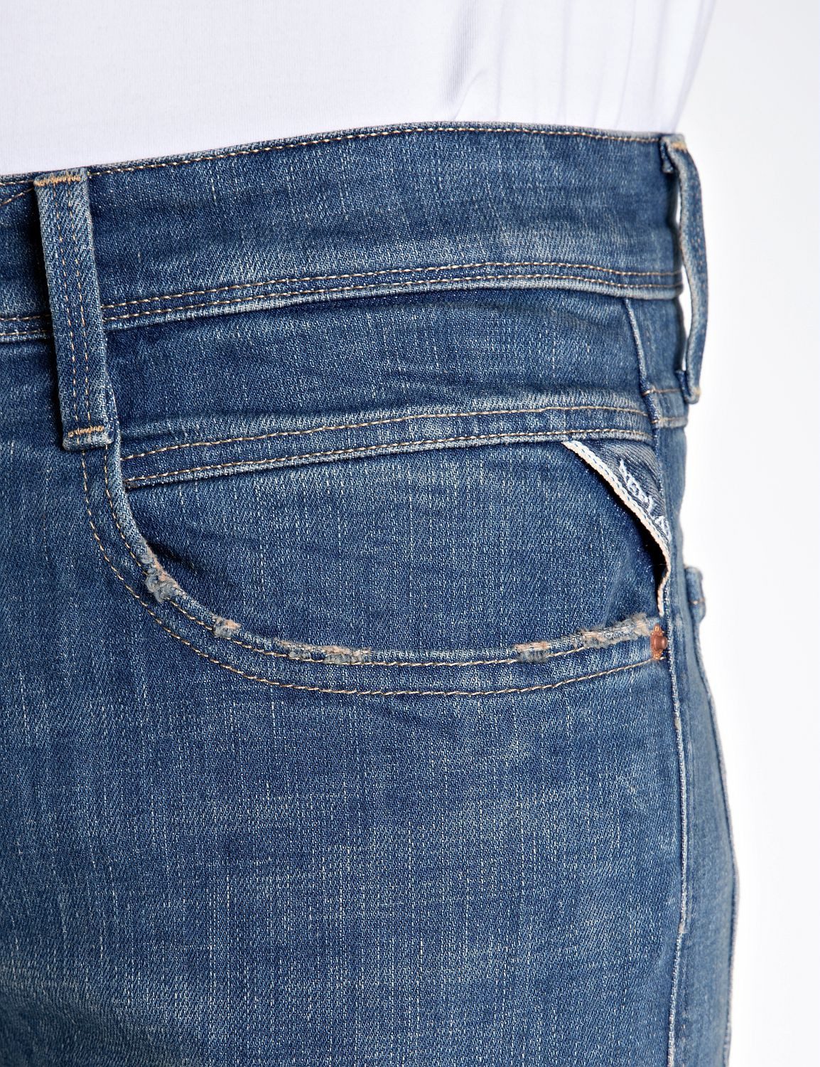 Slim-fit-Jeans ANBASS