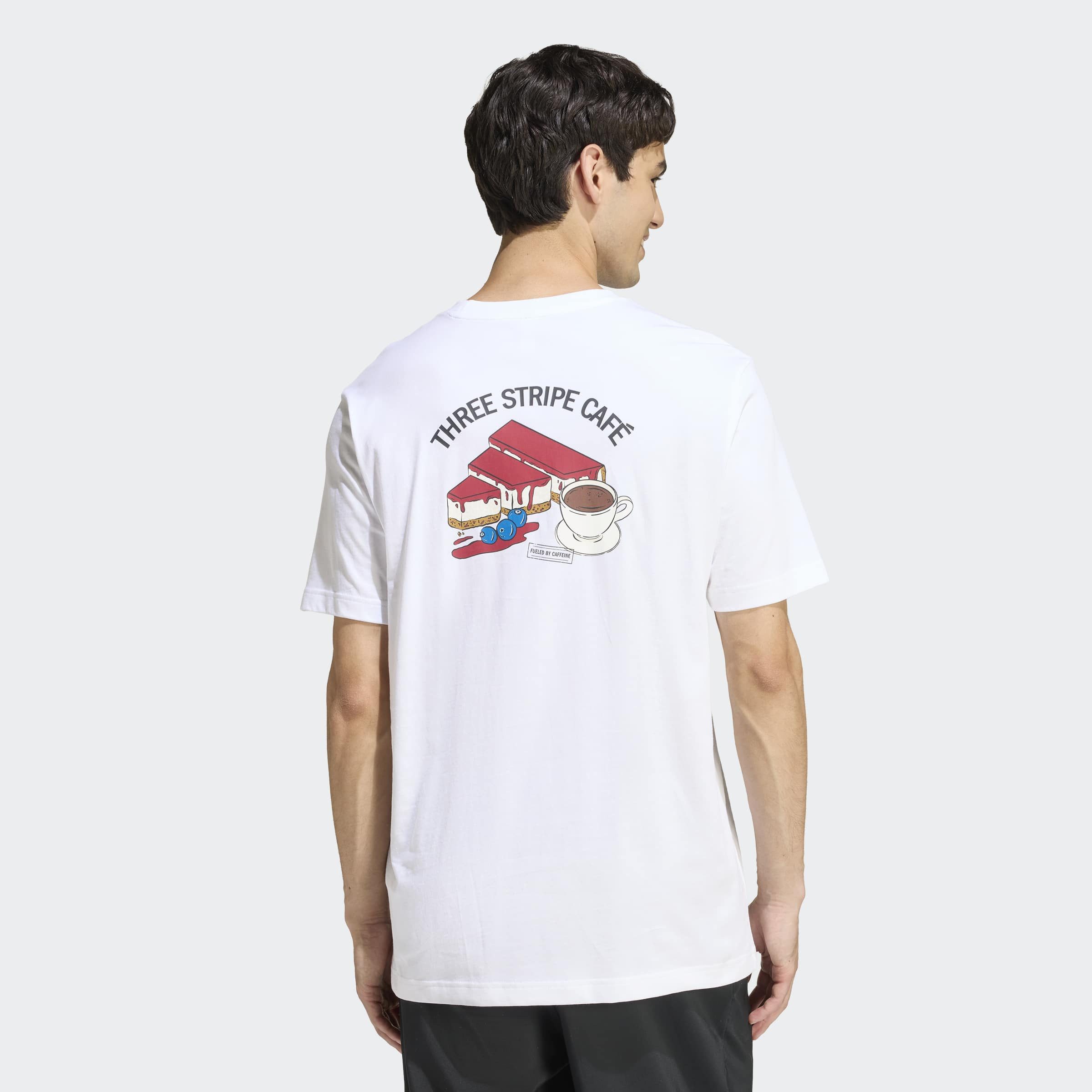 adidas Sportswear T-Shirt COFFEE CAFE CHEESECAKE GRAFIK günstig online kaufen