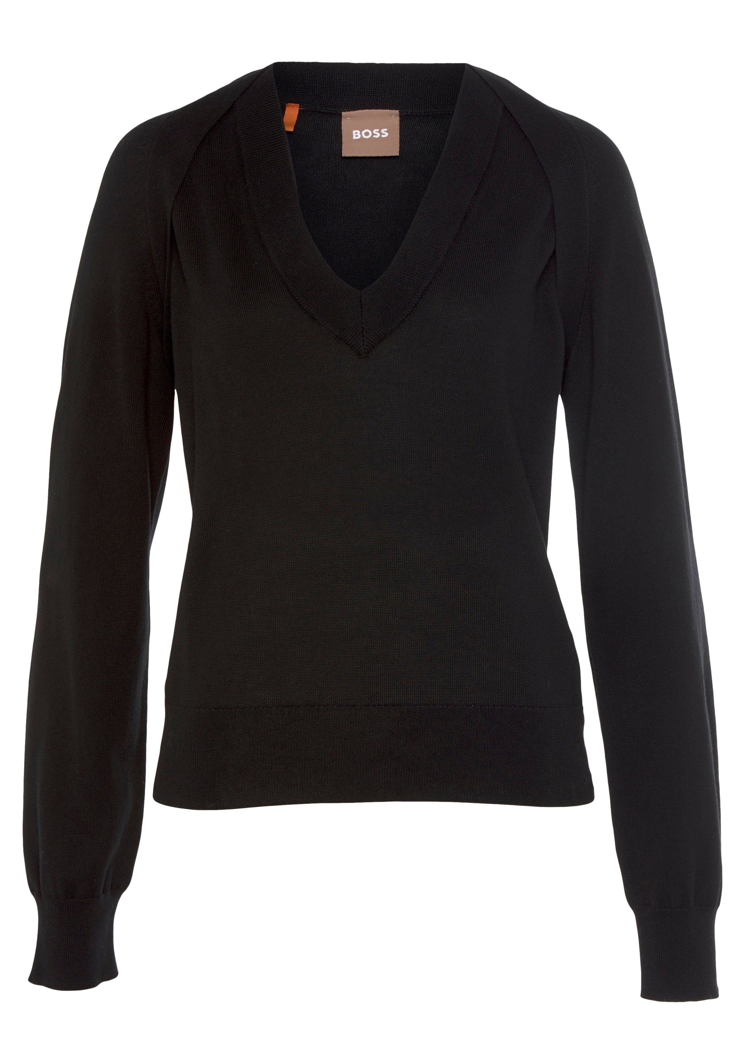 Orangene Hugo Boss Pullover für Damen online kaufen | OTTO