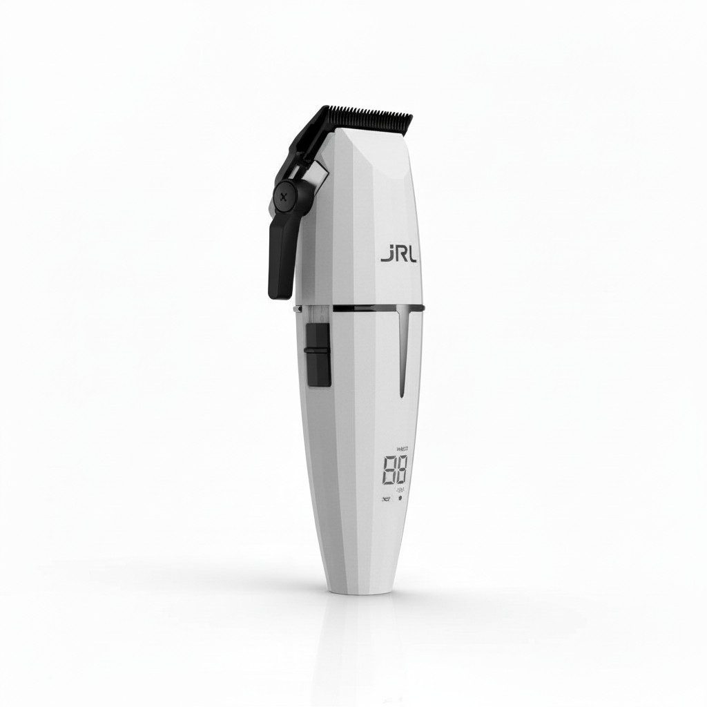 JRL Haarschneider JRL Fresh Fade 2020C Clipper, Profi-Set mit Aufsätzen und Zubehör, Smart-Clip, Zero-Gap, Fade, 7200RPM, 4h Akku, LED, Rotary, Ergo, Vibrationfrei