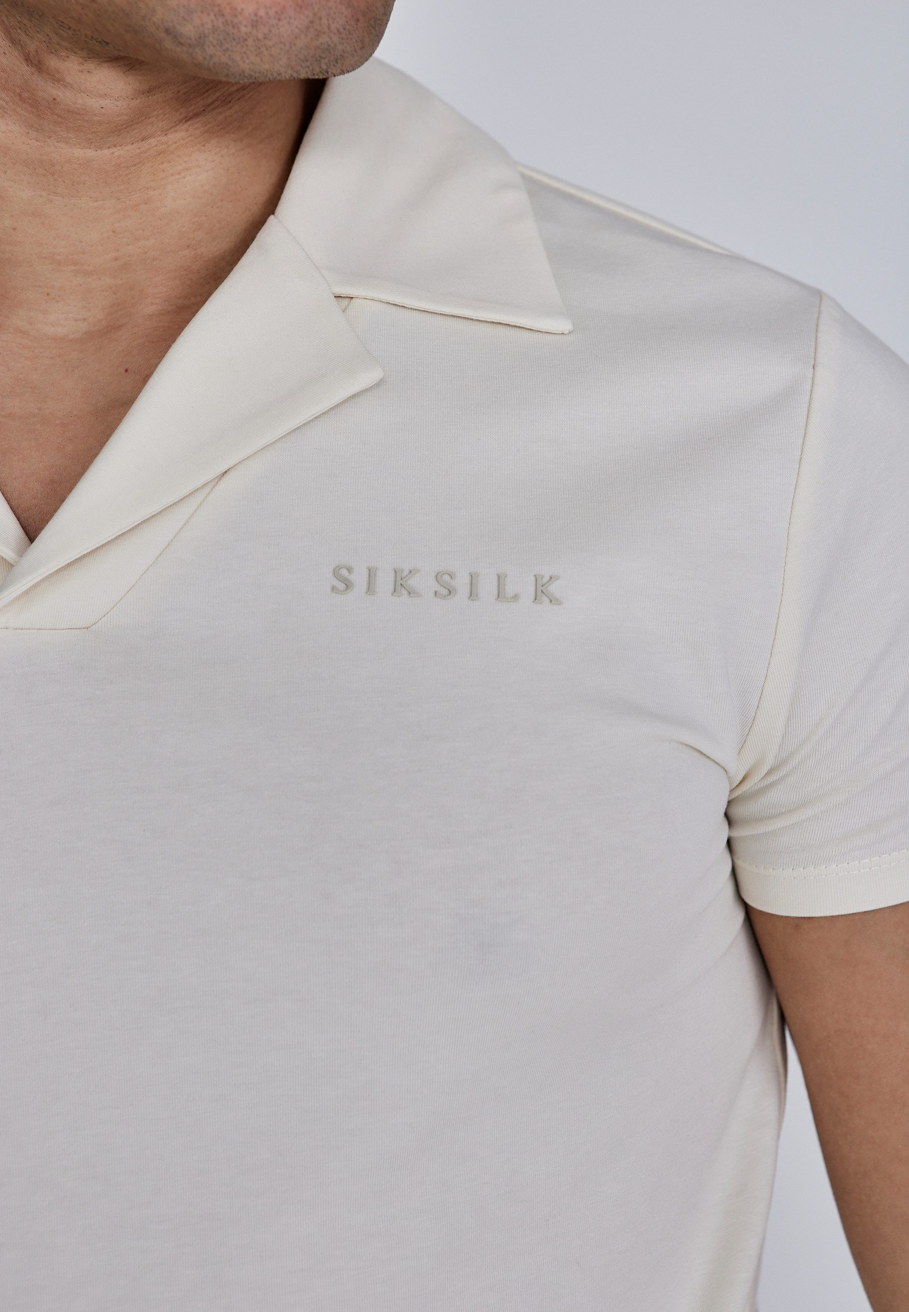 Siksilk T-Shirt SikSilk Herren Smart Revere Polo günstig online kaufen