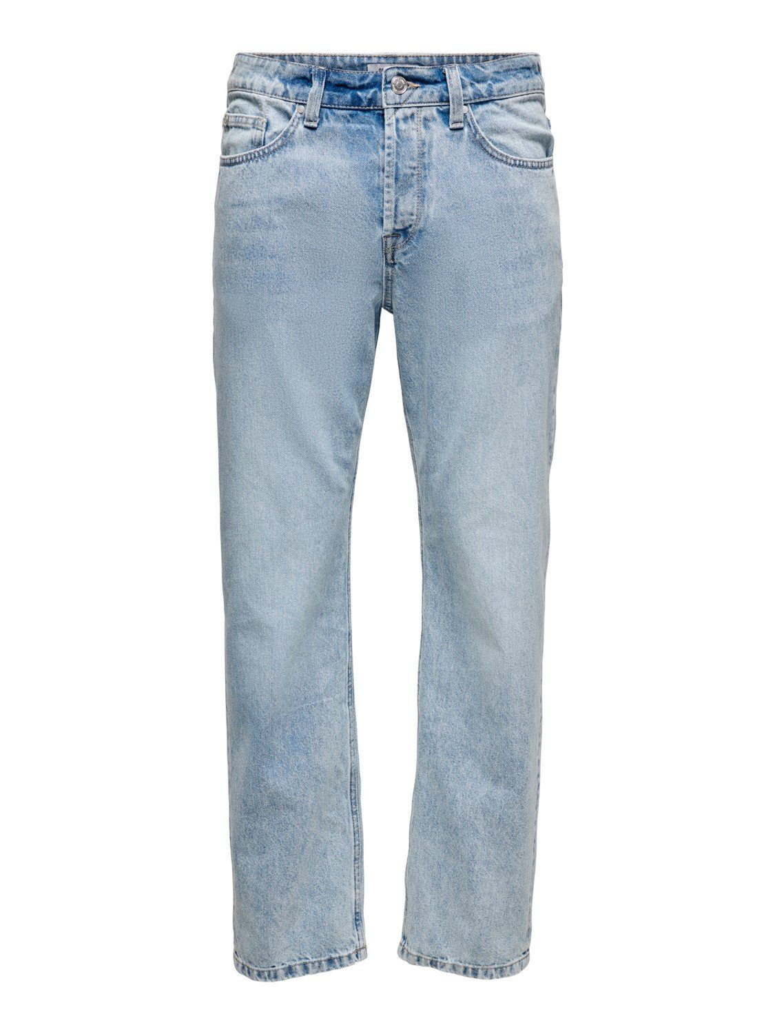 ONLY & SONS Relax-fit-Jeans ONSEDGE aus Baumwolle