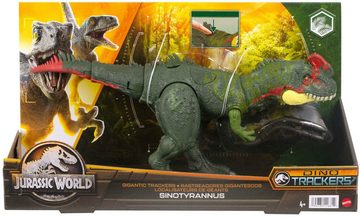 Mattel® Actionfigur Jurassic World New Large Trackers - Sinotyrannus