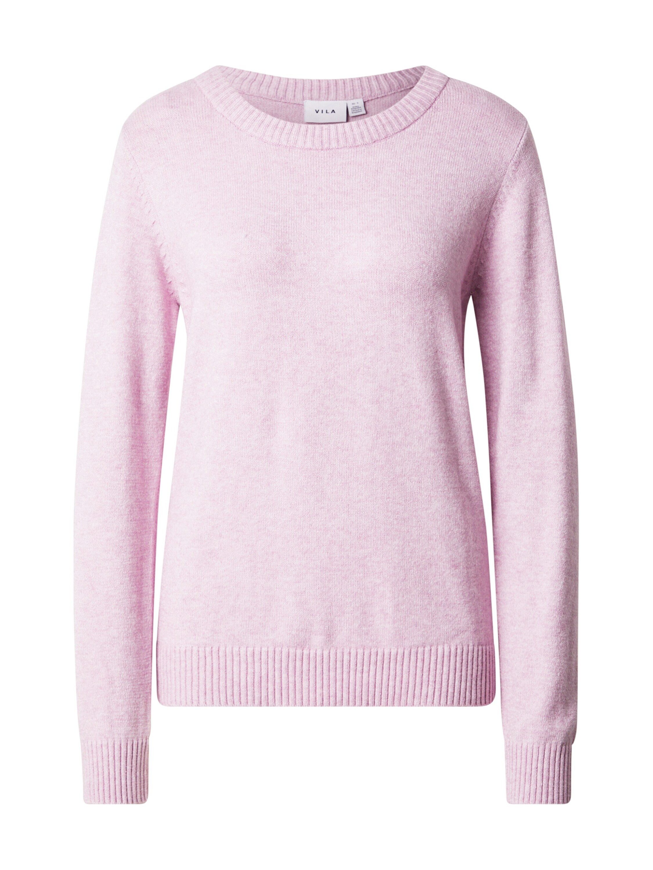 Vila Strickpullover VIRIL (1-tlg) Plain/ohne Details