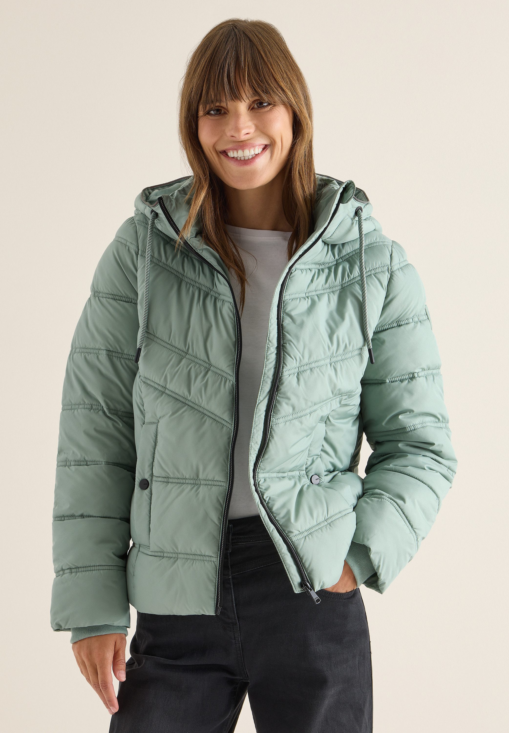 CECIL Steppjacke mit reflektierenden Details günstig online kaufen