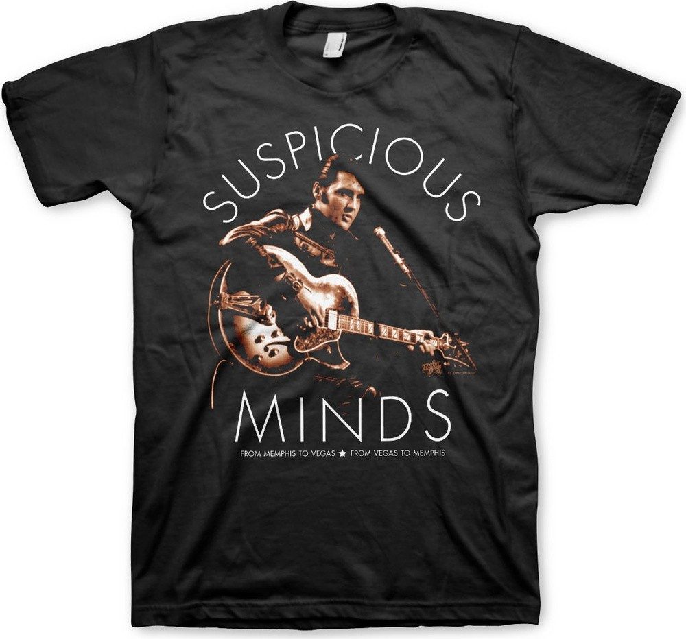 Elvis Presley Signature Product T-Shirt günstig online kaufen